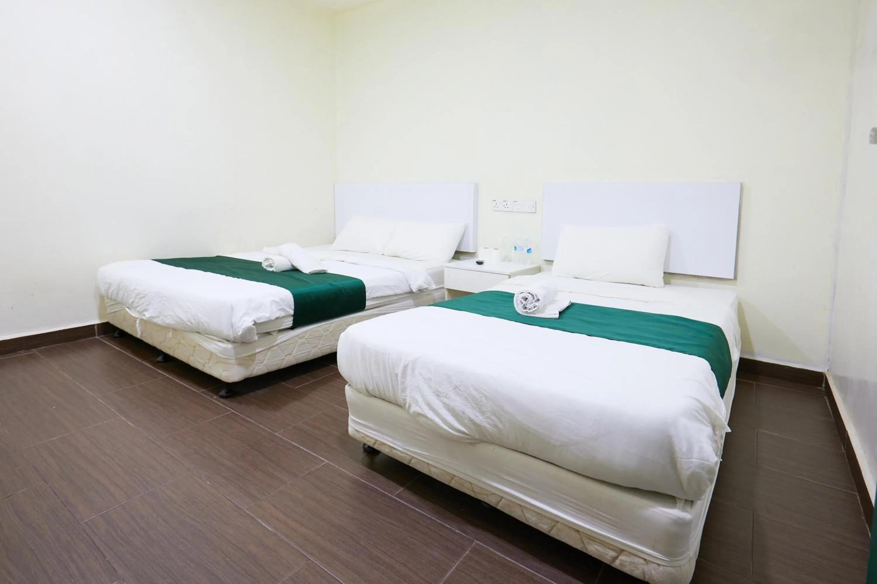 Bed in Fast Hotel Sri Gombak