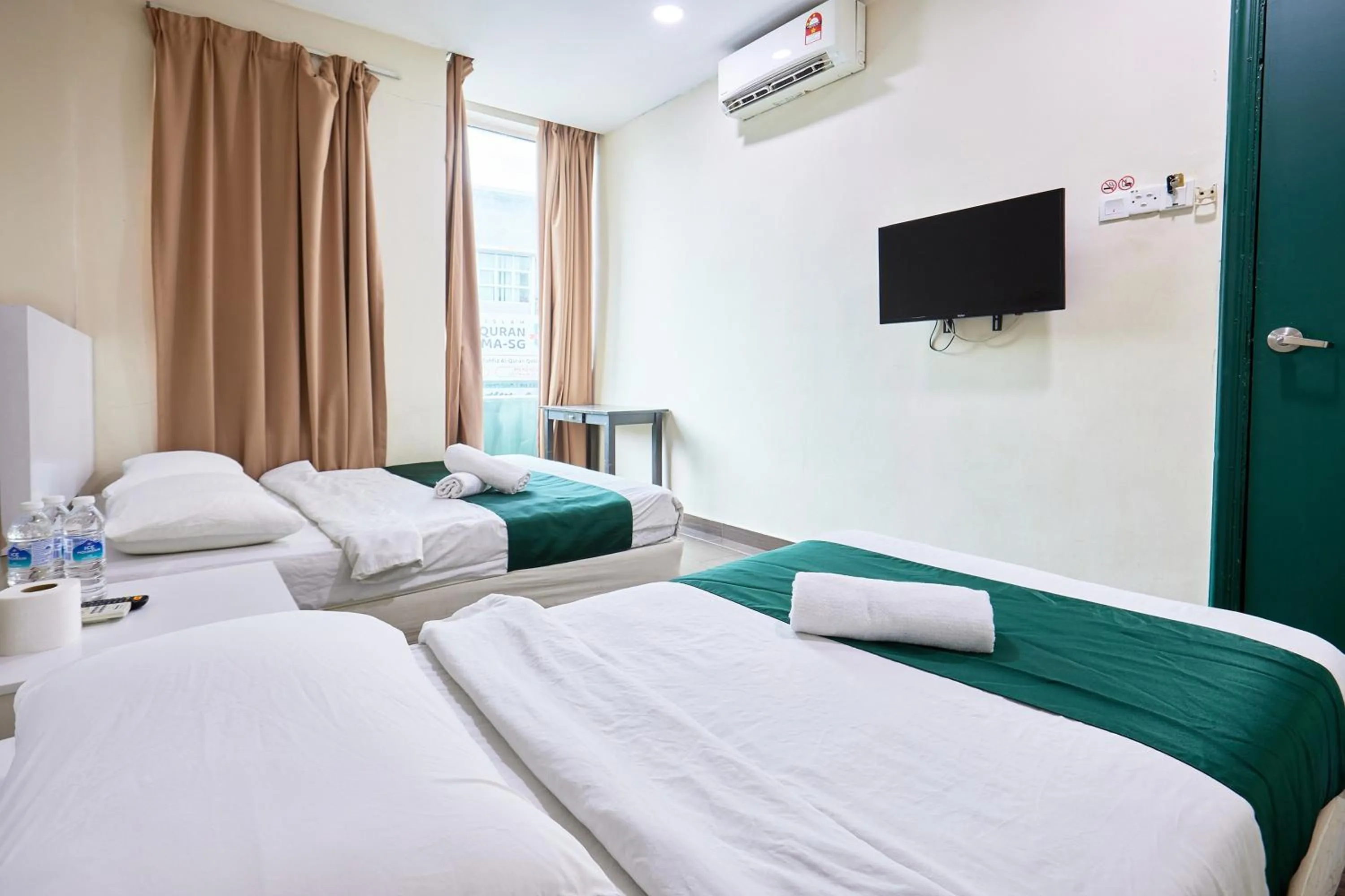 Bed in Fast Hotel Sri Gombak