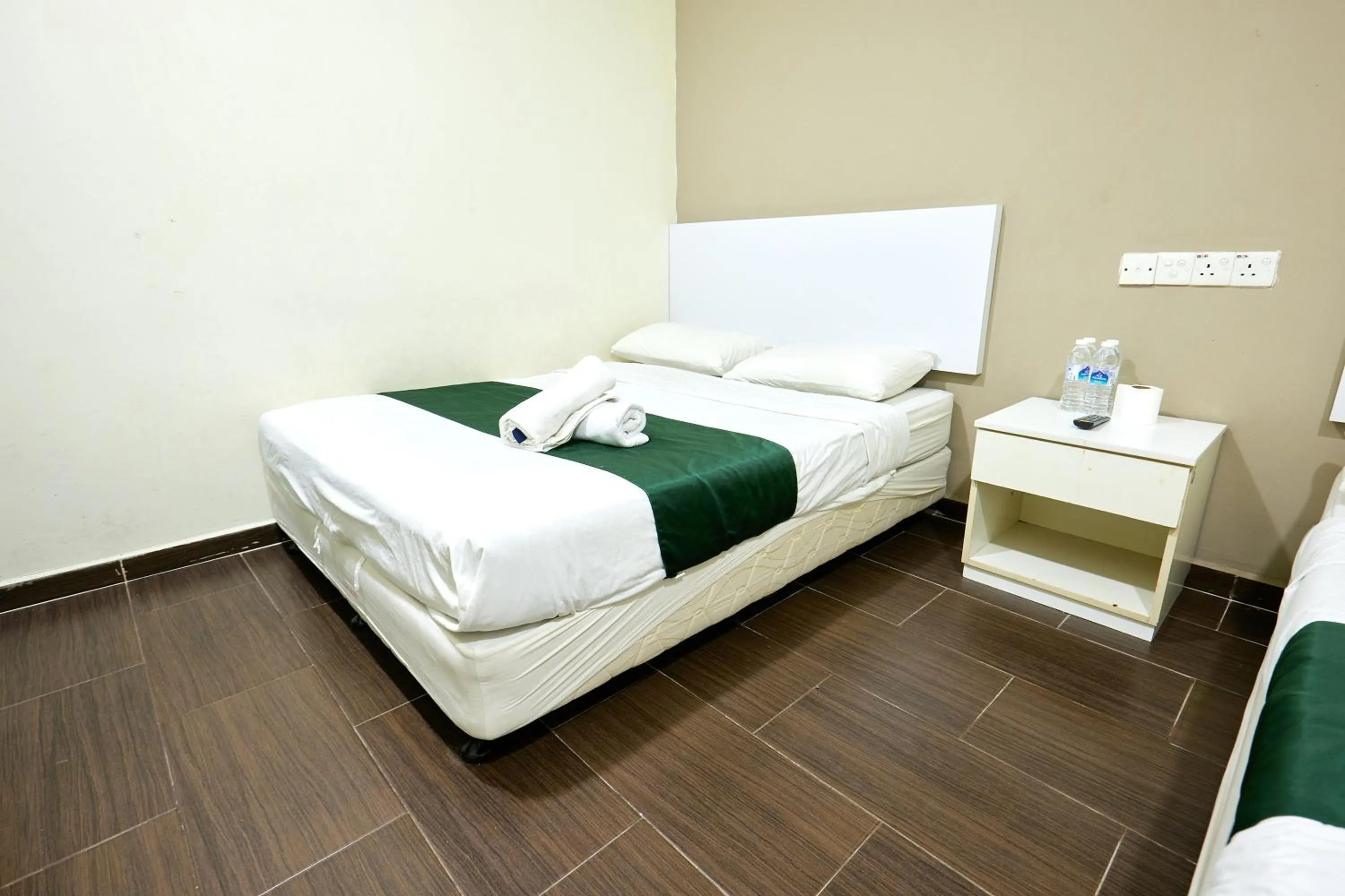 Bed in Fast Hotel Sri Gombak