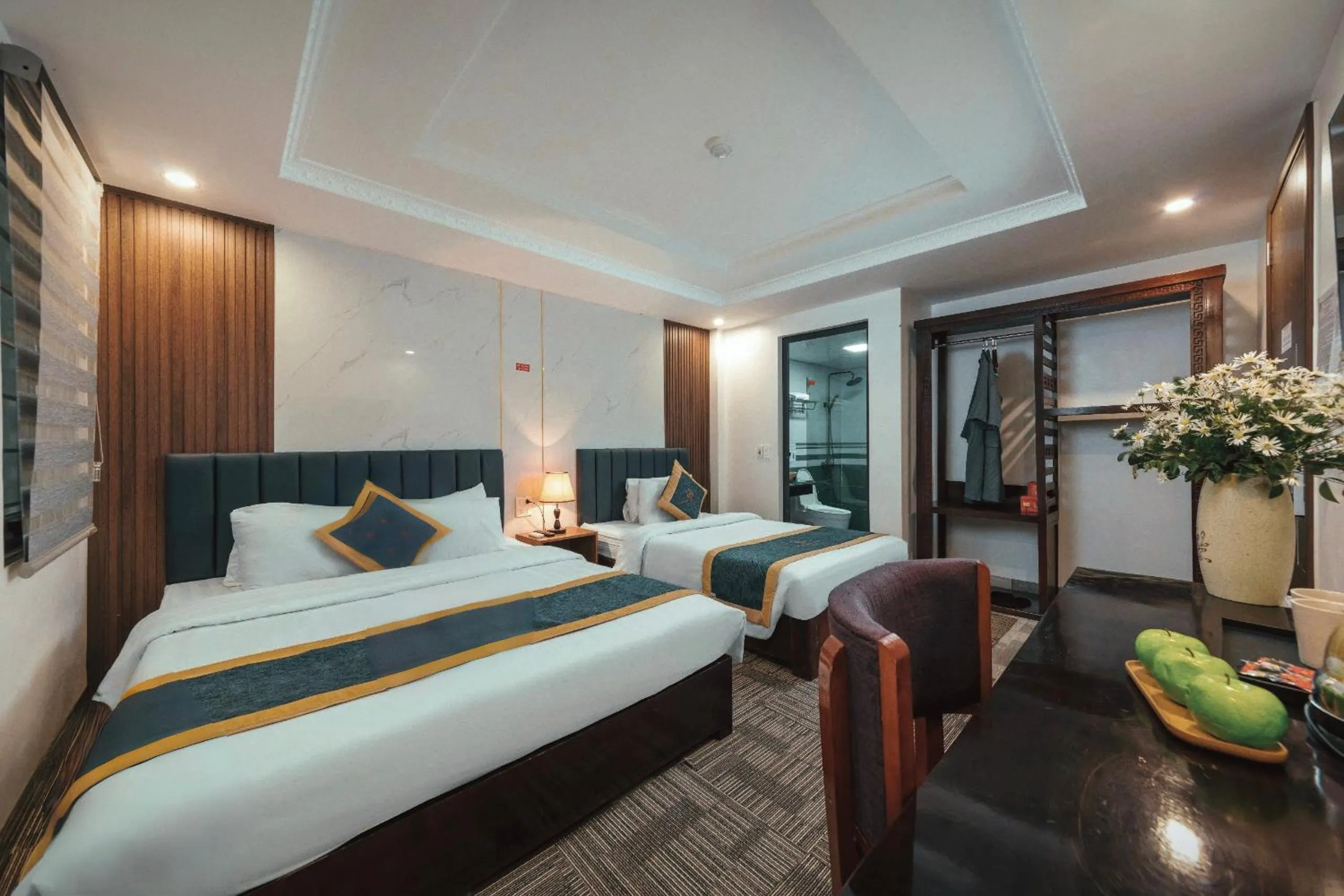 Bed in Central Sapa March Hotel