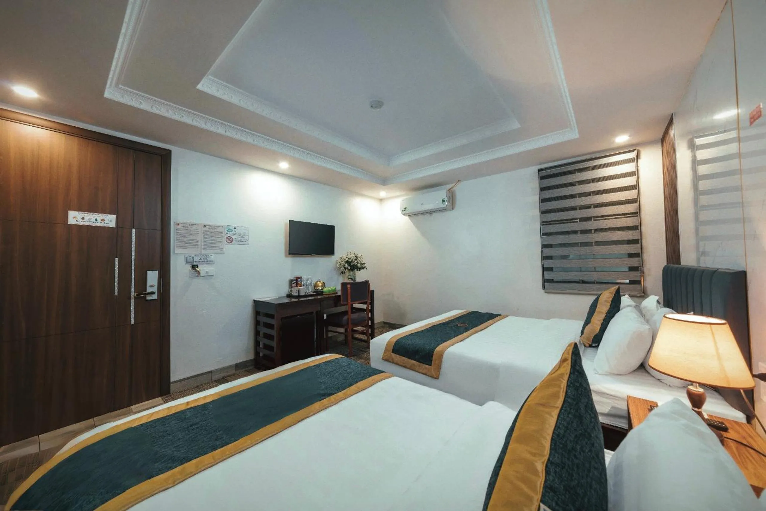 Bed in Central Sapa March Hotel