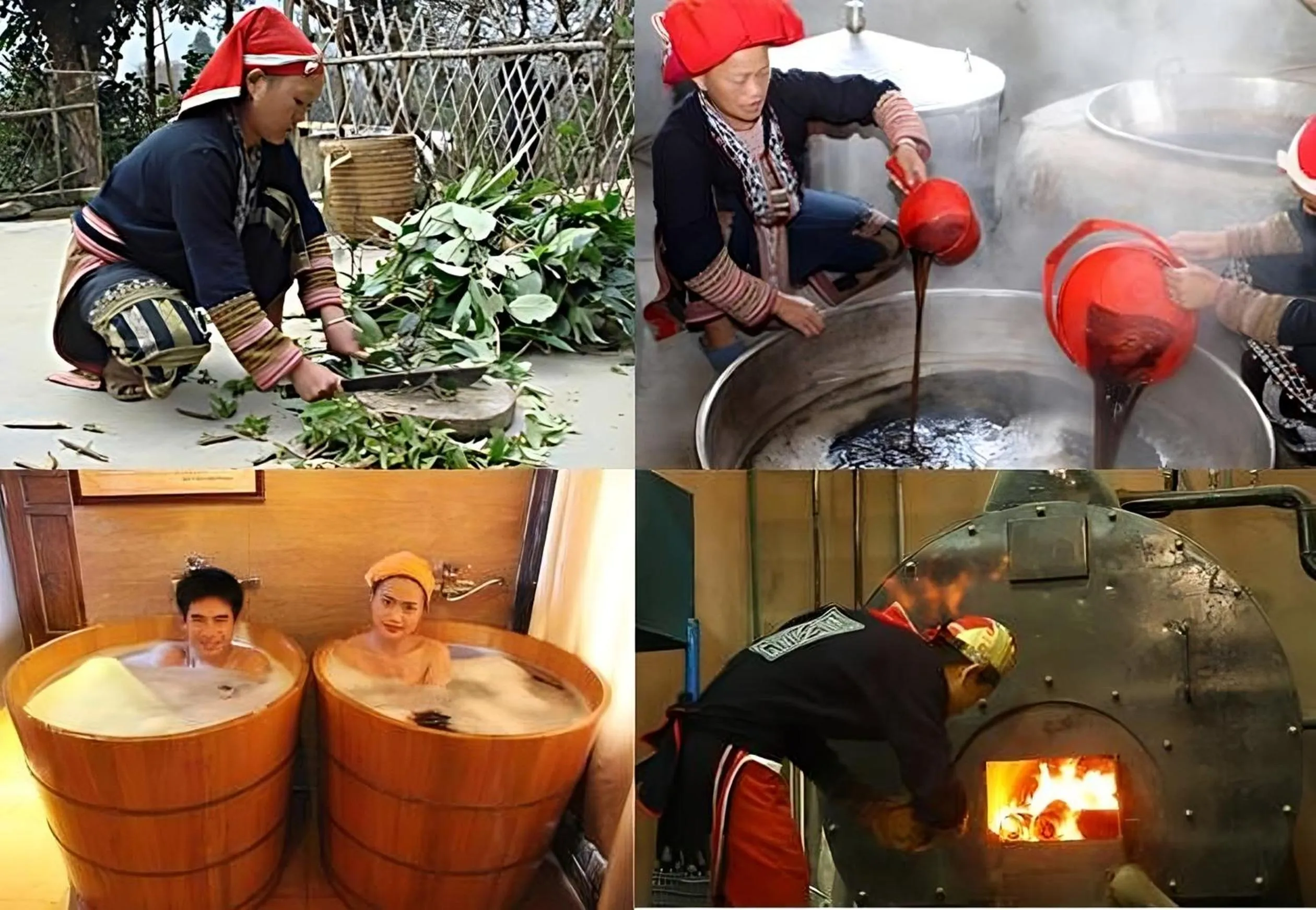 Spa and wellness centre/facilities in Central Sapa March Hotel