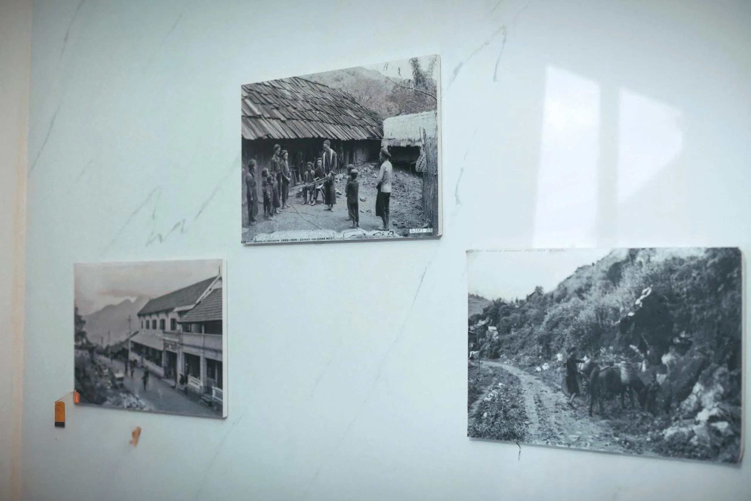 Decorative detail in Central Sapa March Hotel