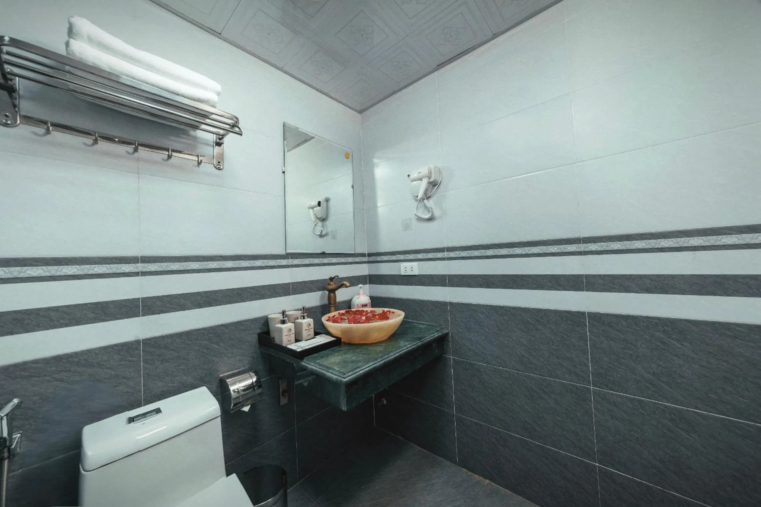 Shower in Central Sapa March Hotel