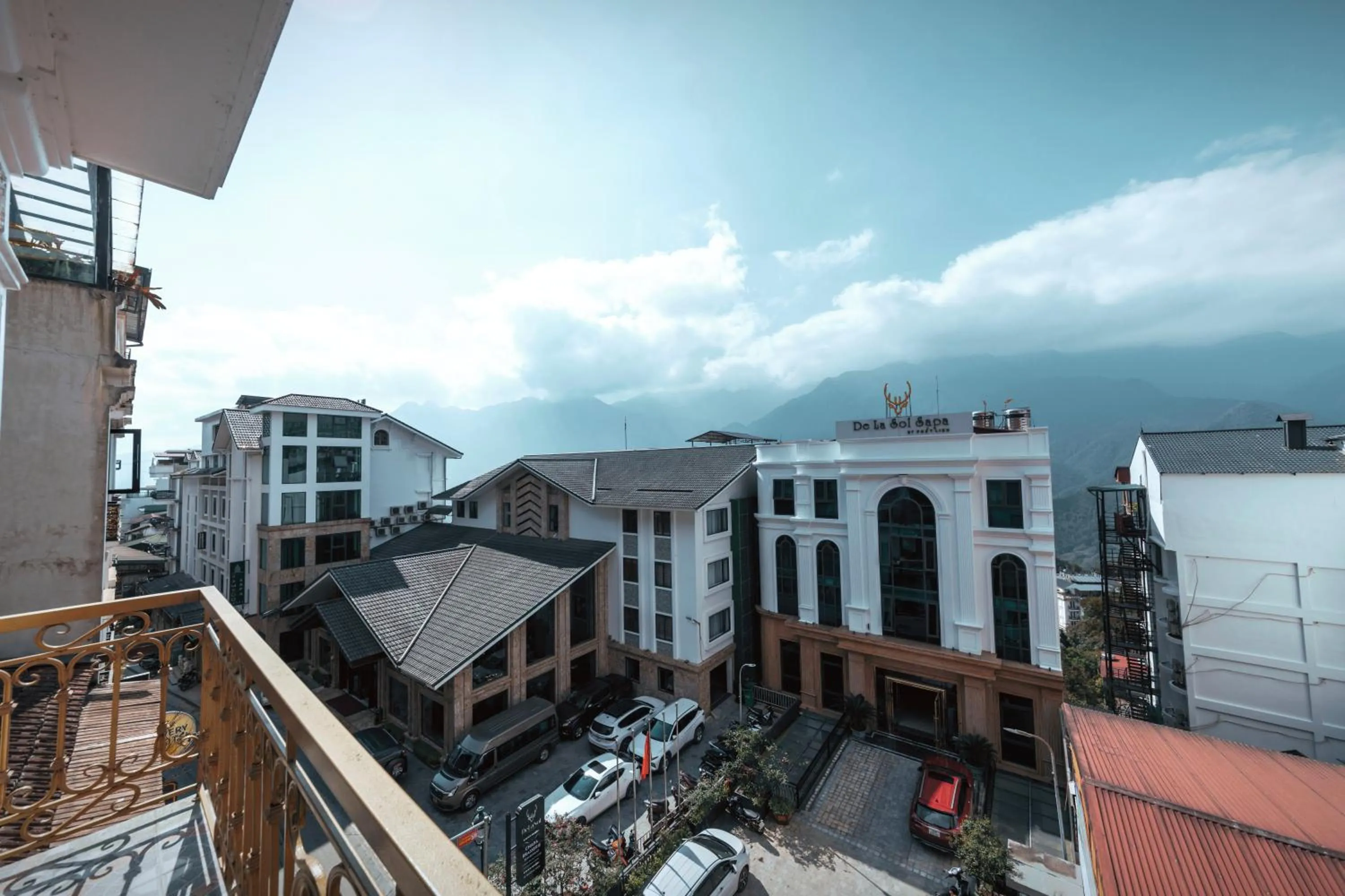 Neighbourhood in Central Sapa March Hotel