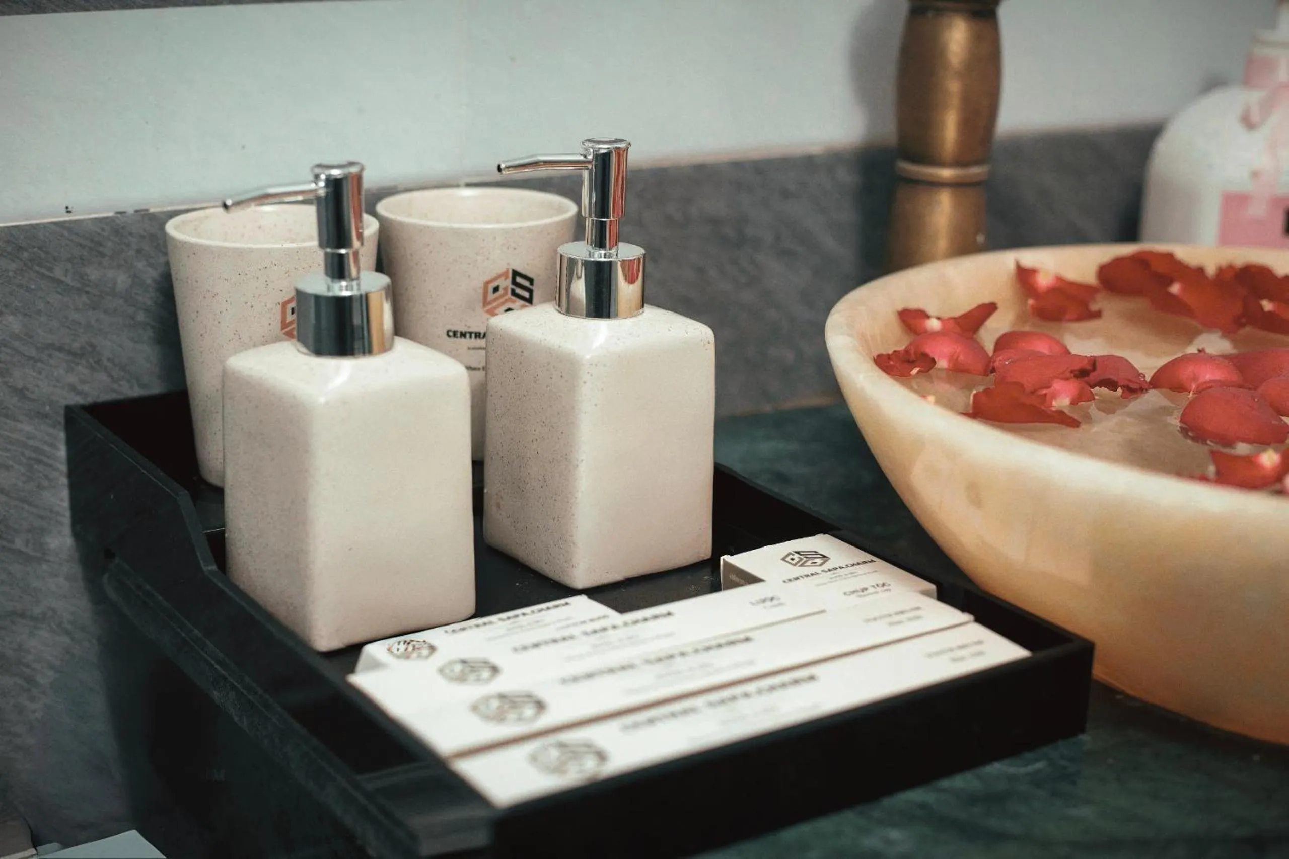 Shower in Central Sapa March Hotel