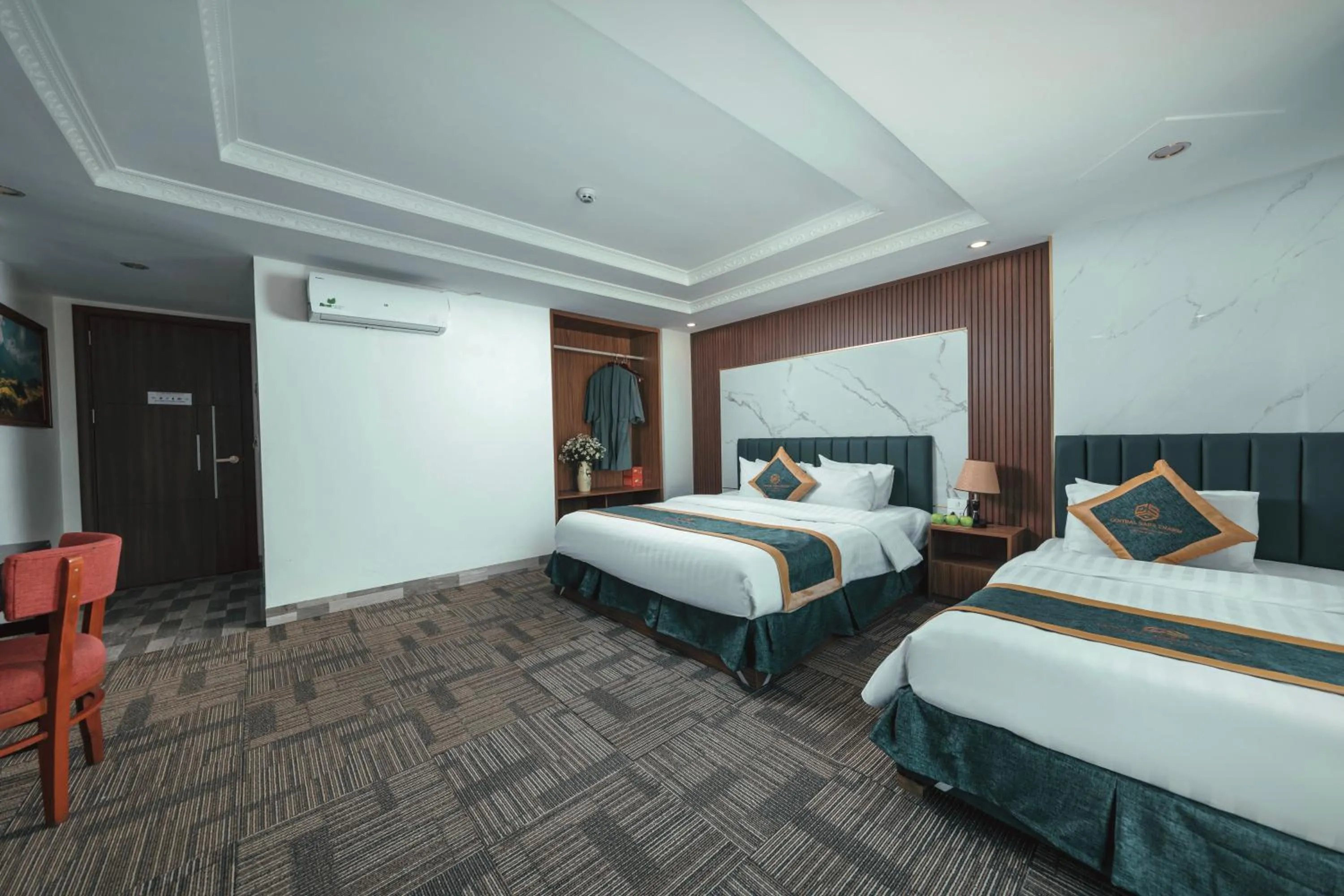 Bedroom, Bed in Central Sapa March Hotel