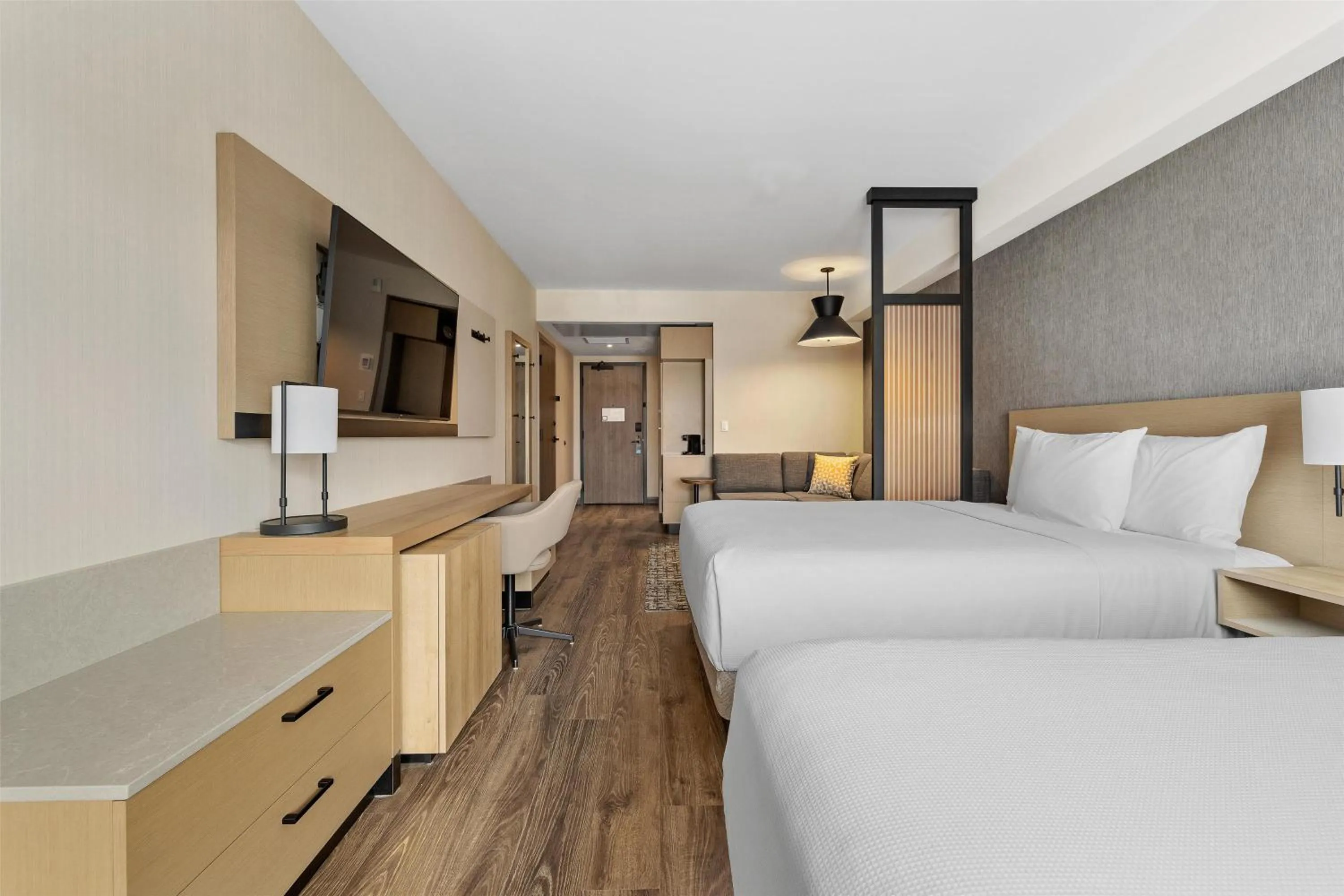 Bedroom, Bed in Hyatt Place Rapid City/Downtown