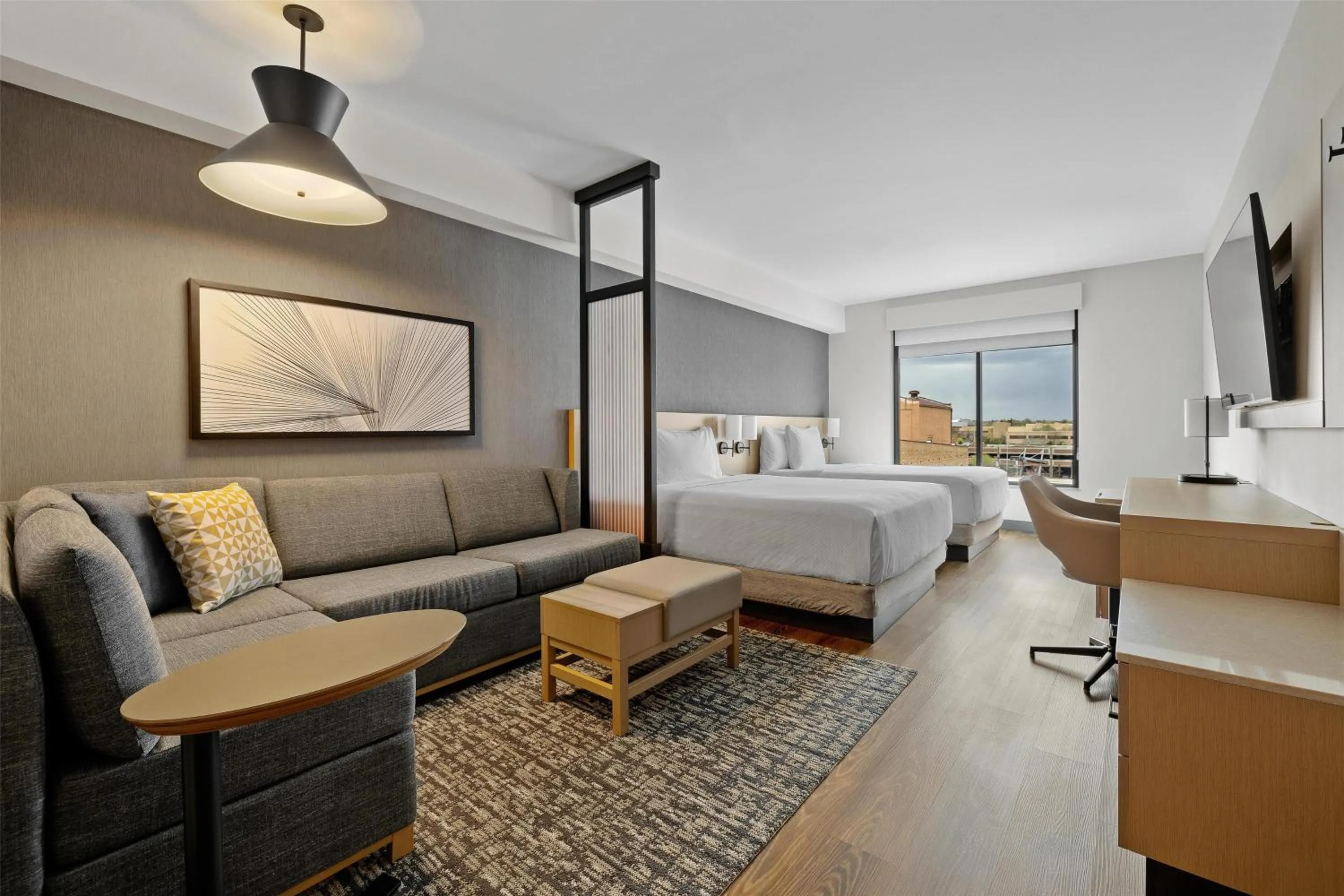 Bedroom, Bed in Hyatt Place Rapid City/Downtown