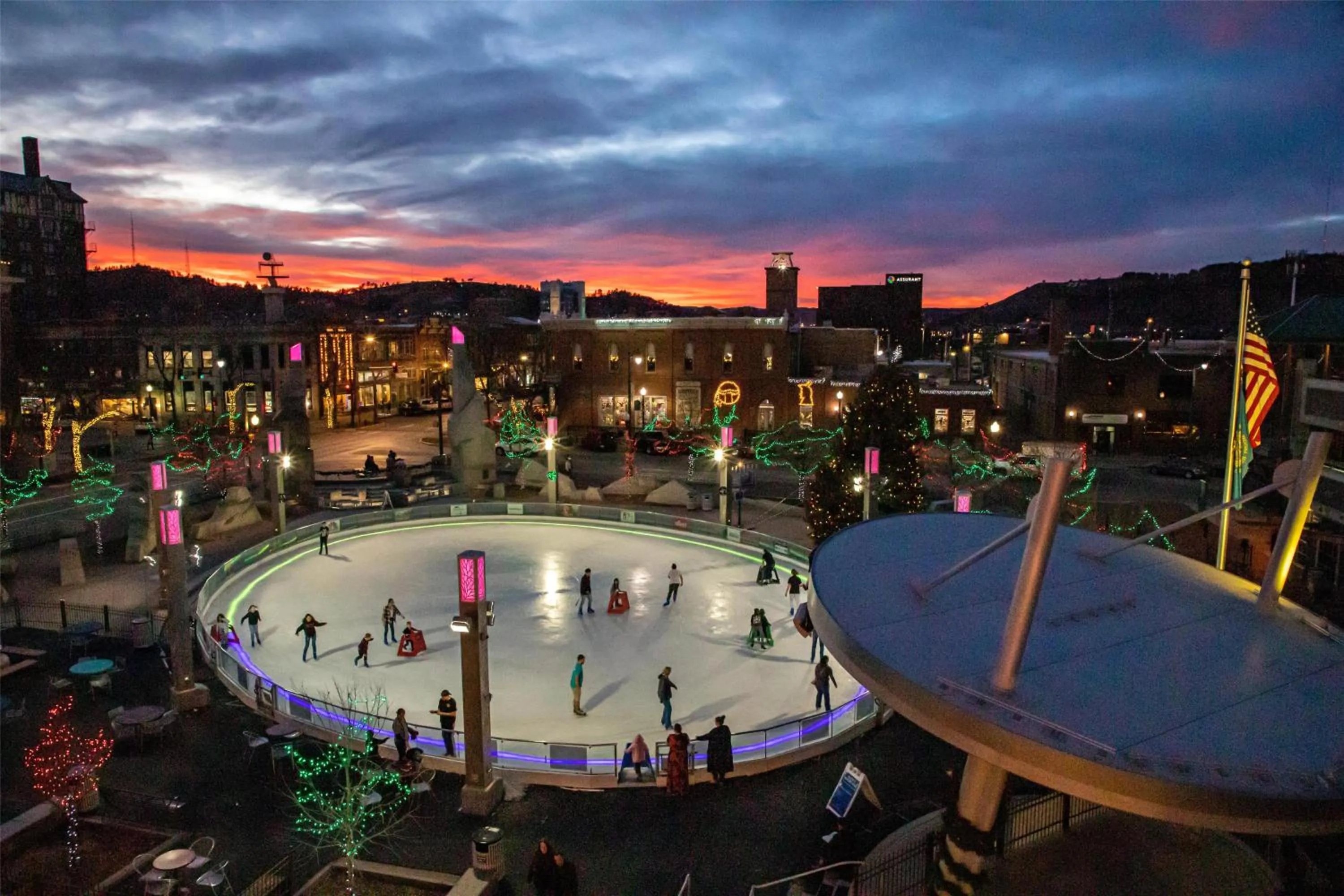 Location in Hyatt Place Rapid City/Downtown