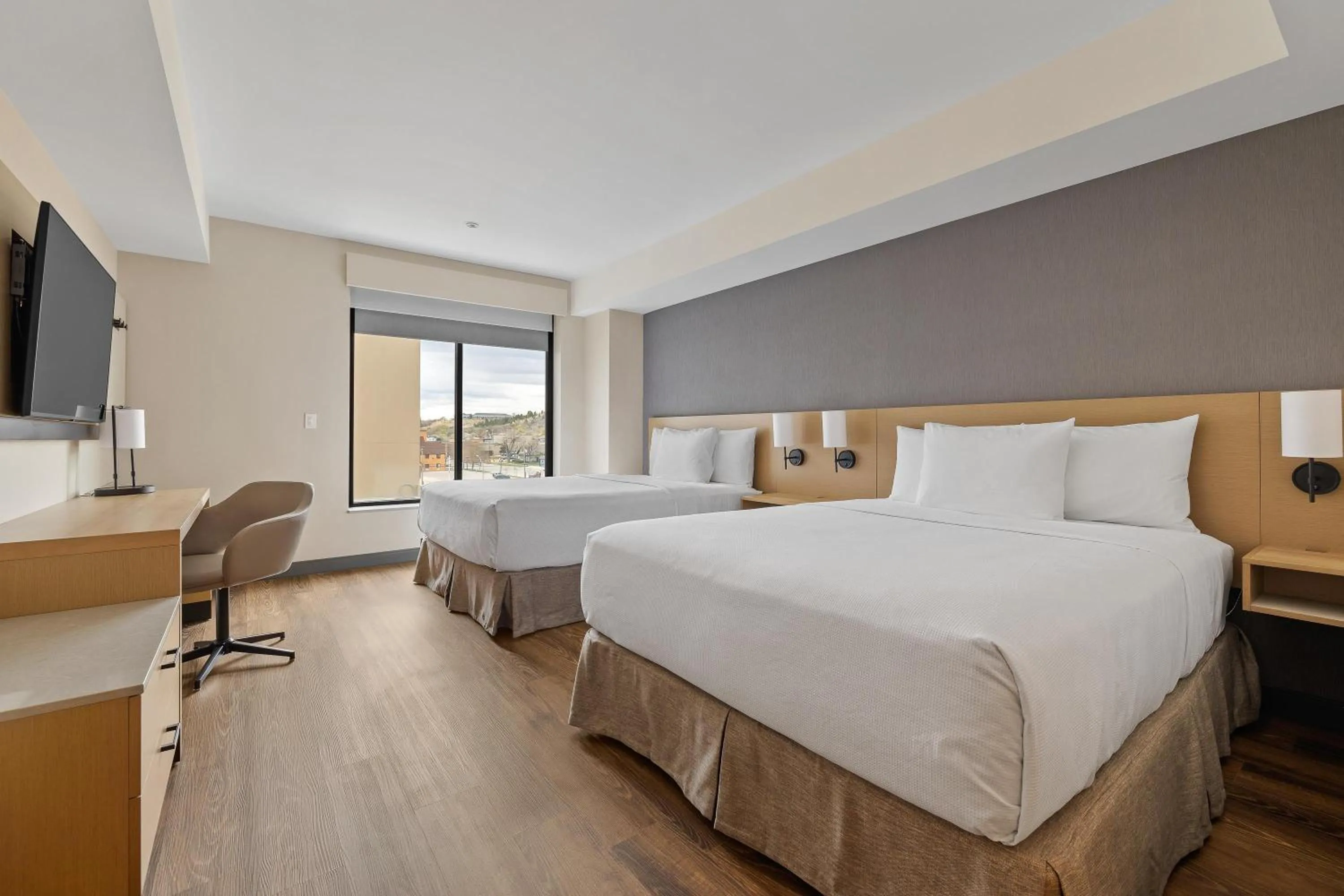 Bedroom, Bed in Hyatt Place Rapid City/Downtown