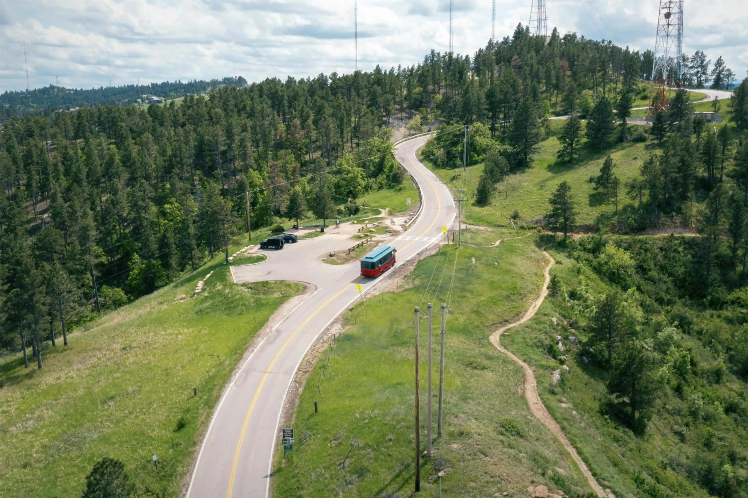 Location in Hyatt Place Rapid City/Downtown