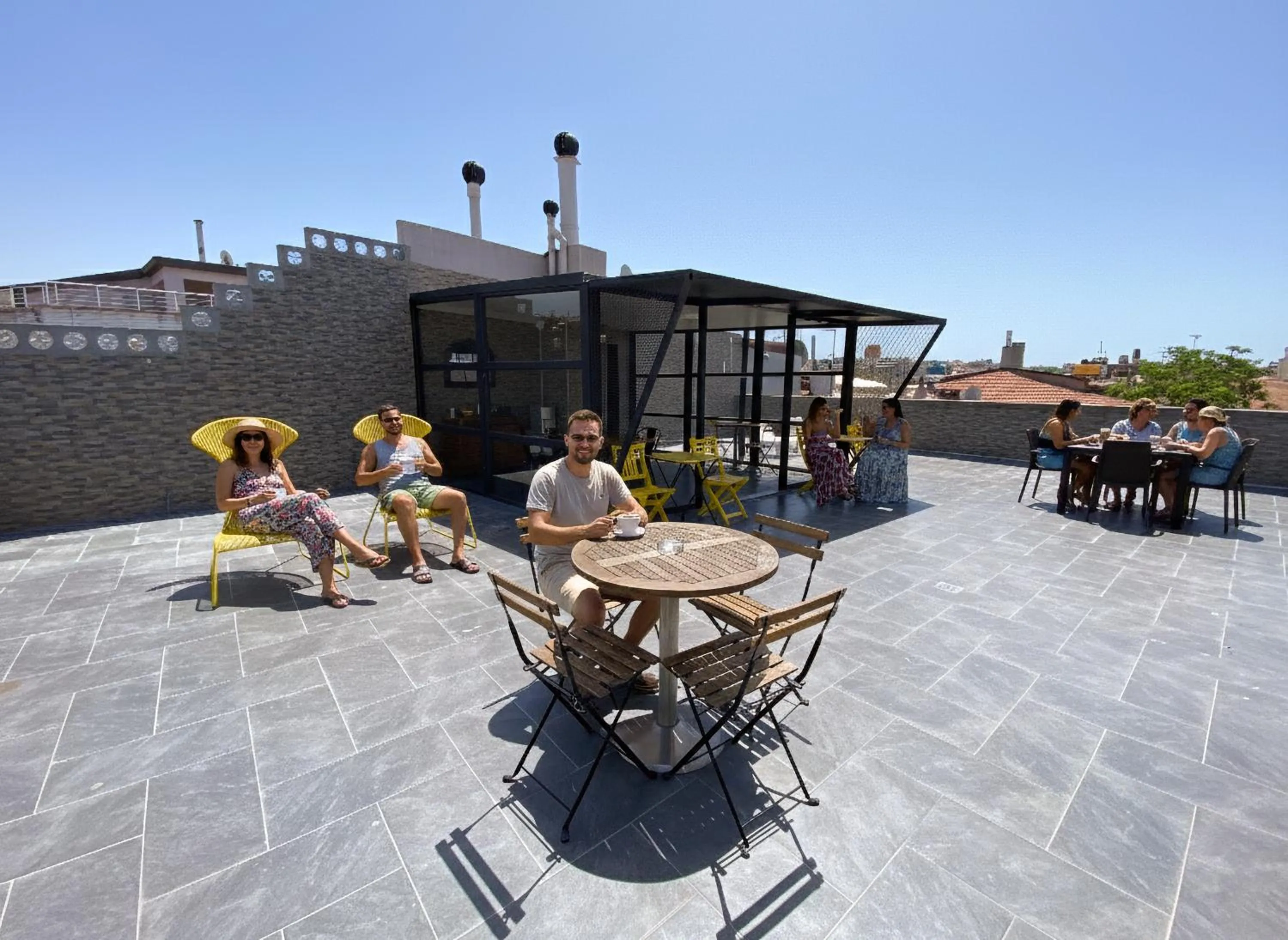 Balcony/Terrace in My Dora Hotel