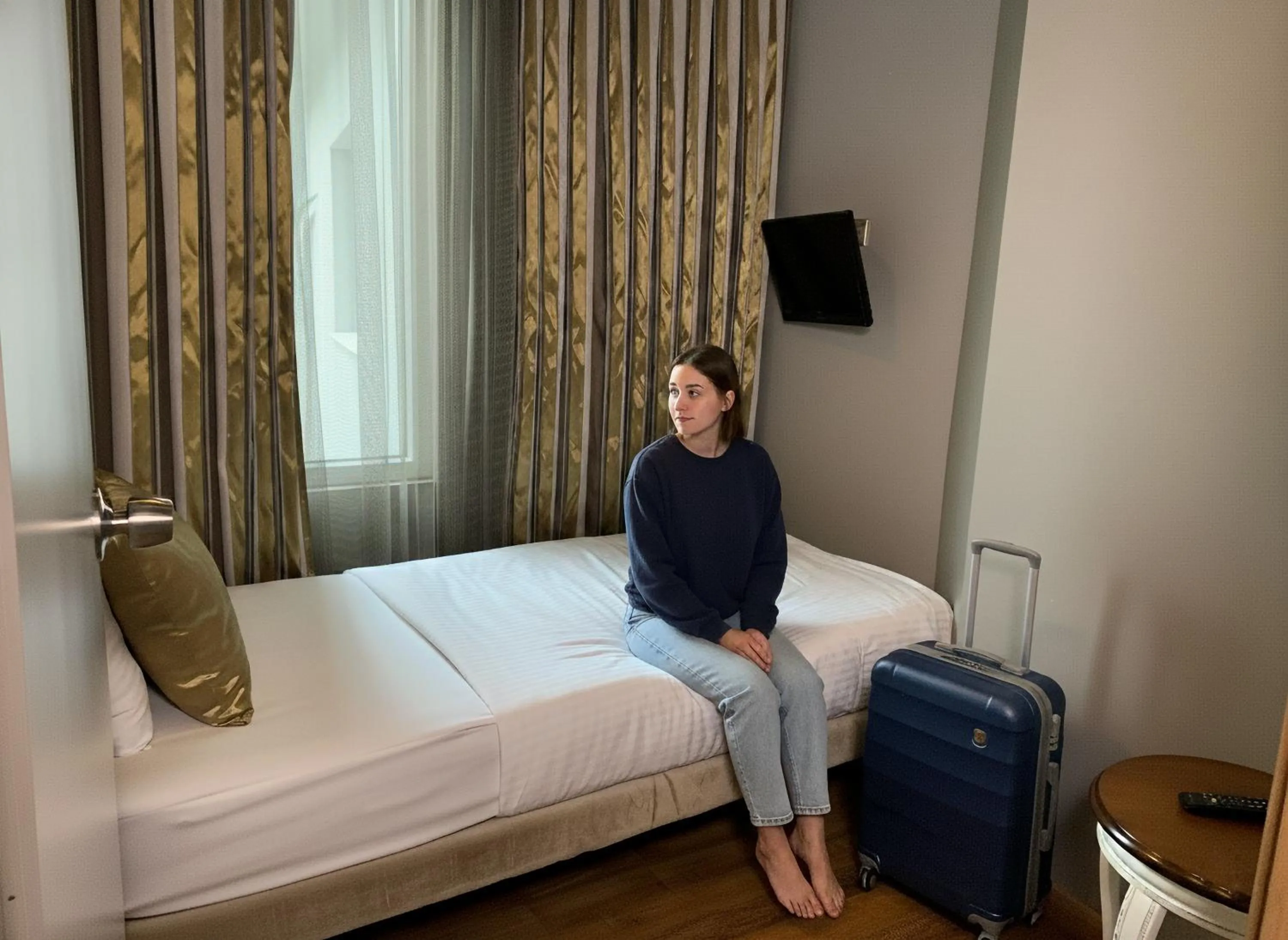 Bedroom, Bed in My Dora Hotel