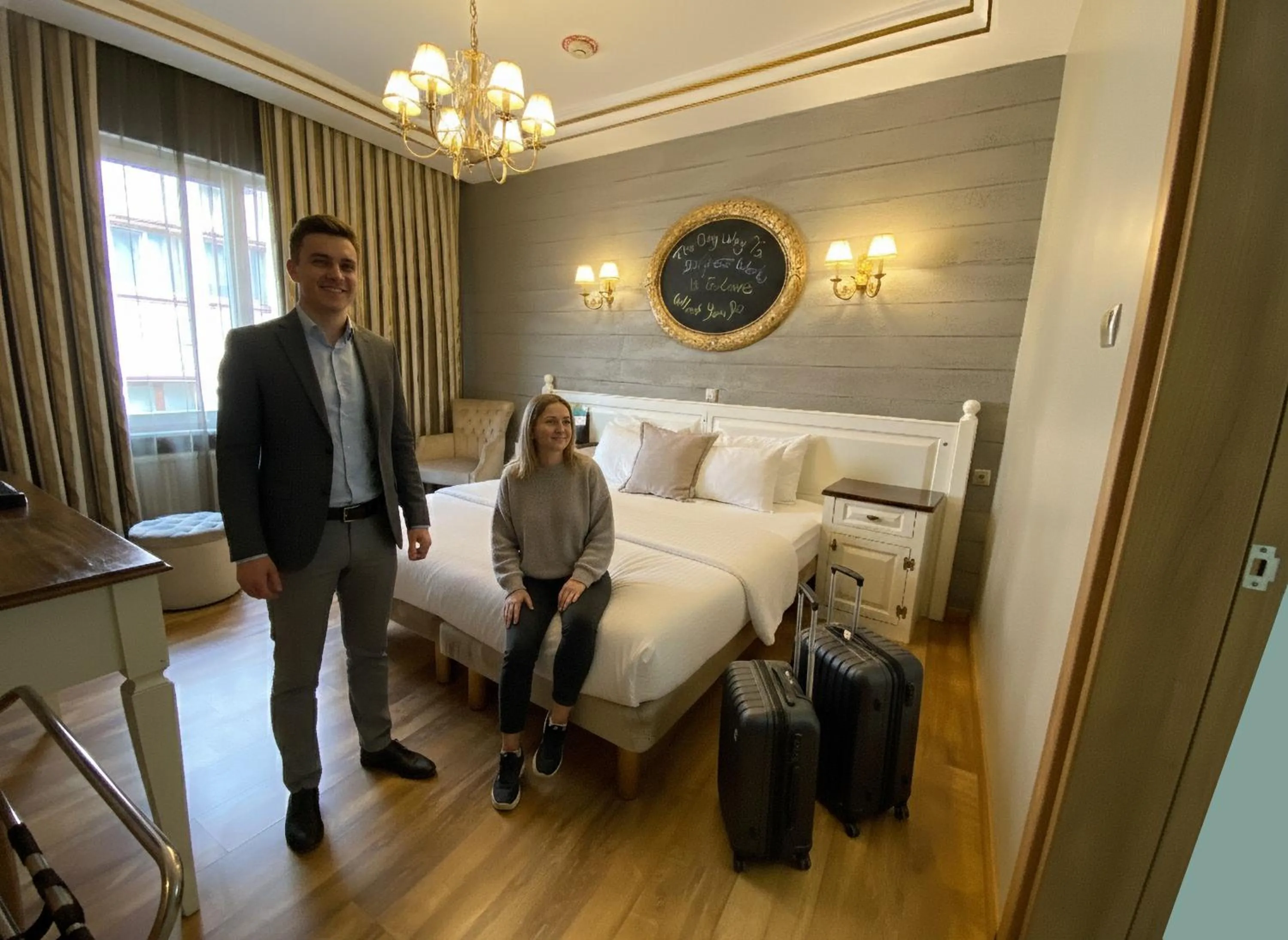 Bedroom, Bed in My Dora Hotel