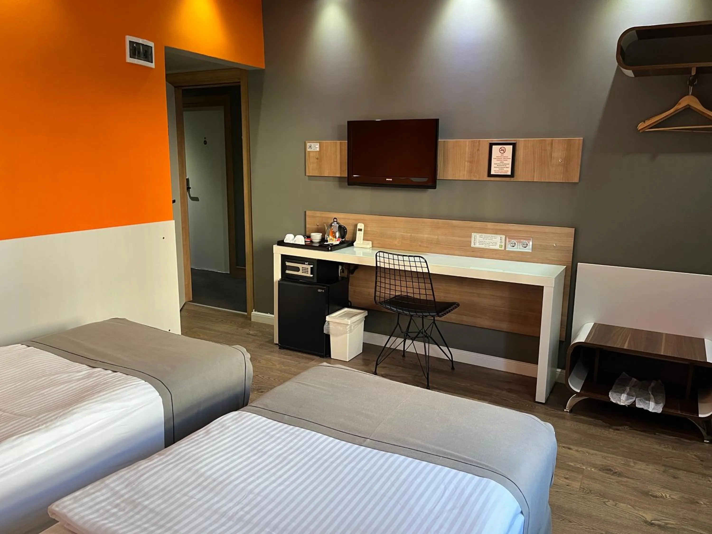 Photo of the whole room, Bed in My Dora Hotel