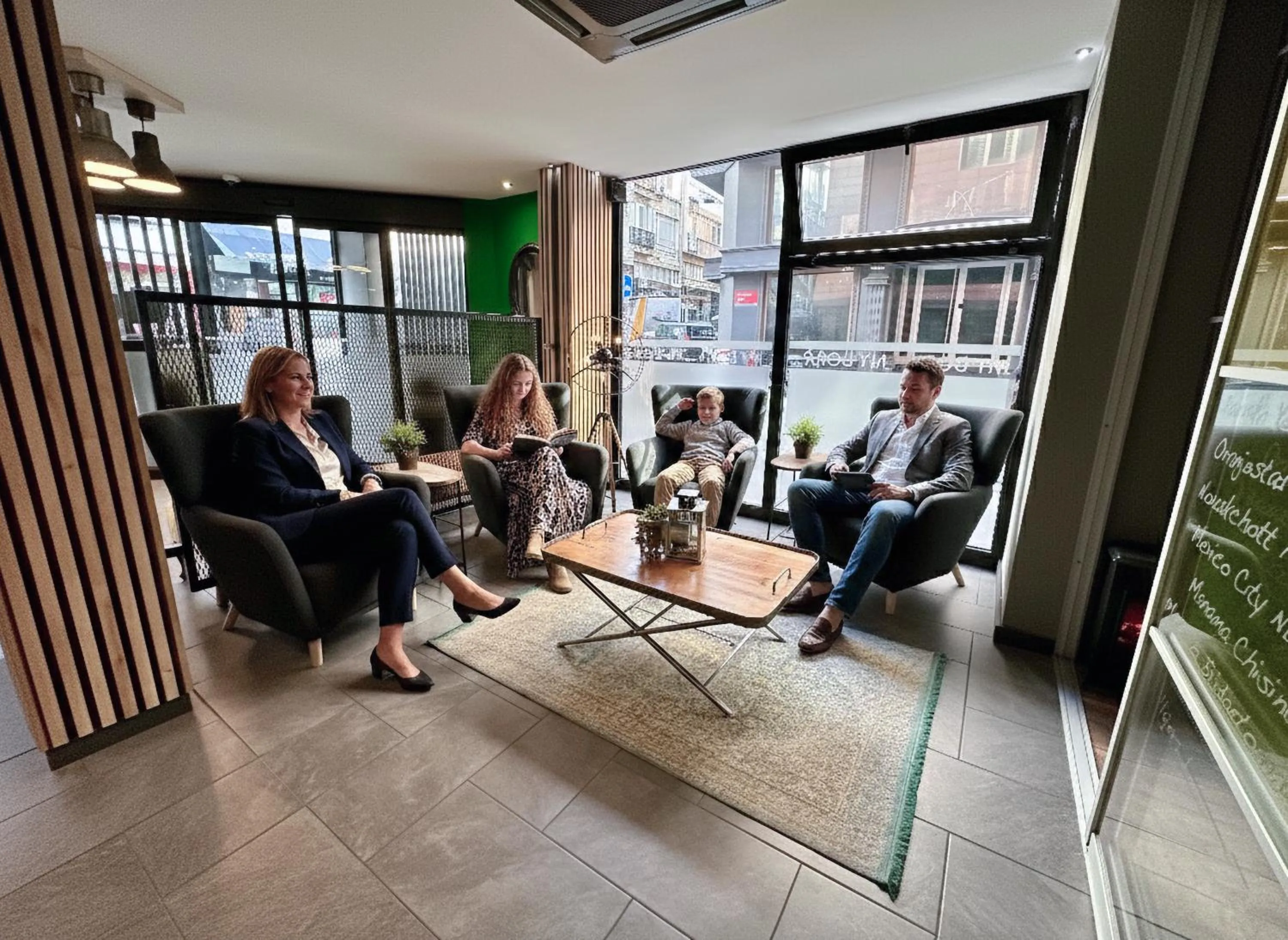 Lobby or reception in My Dora Hotel