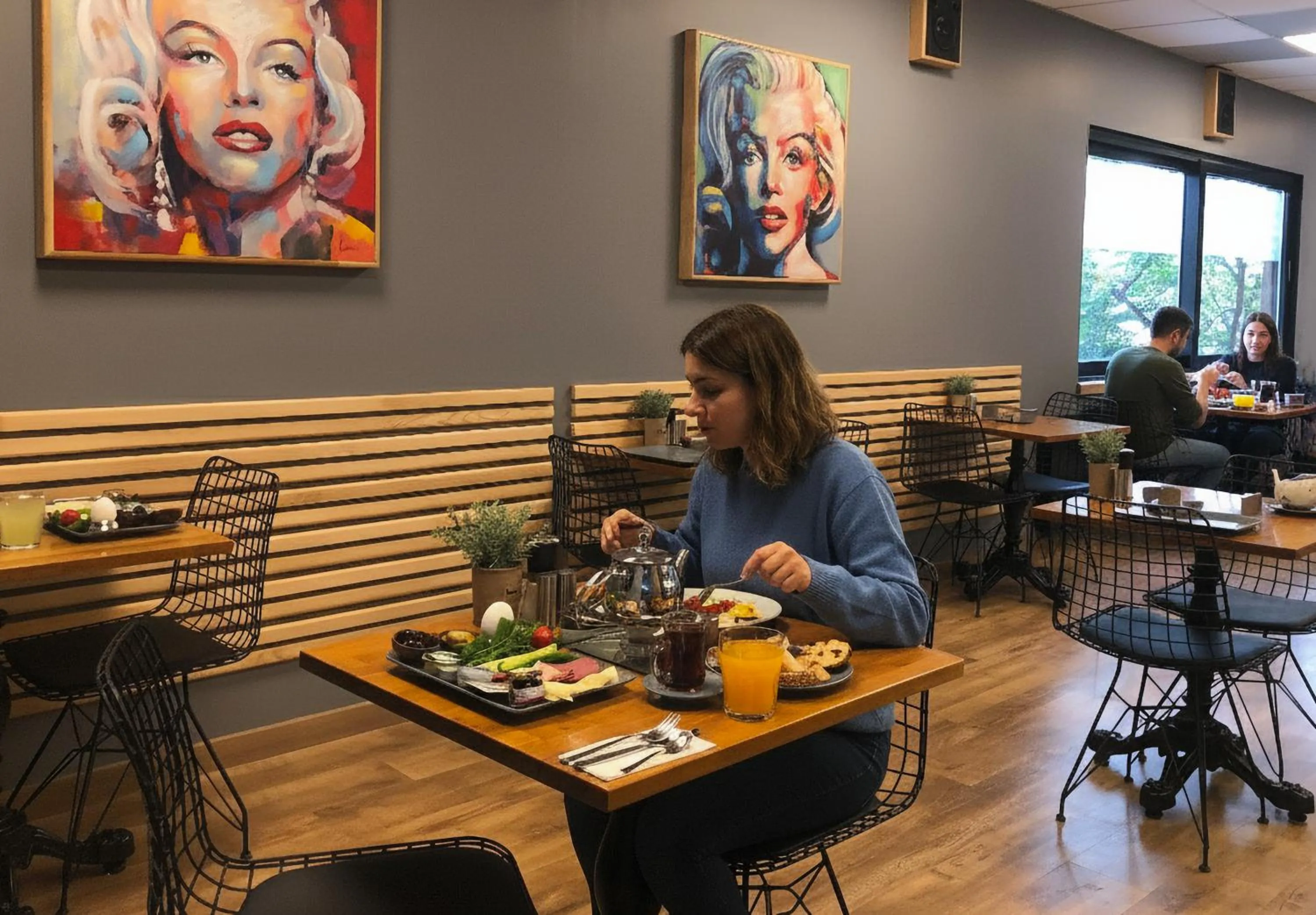 Buffet breakfast in My Dora Hotel