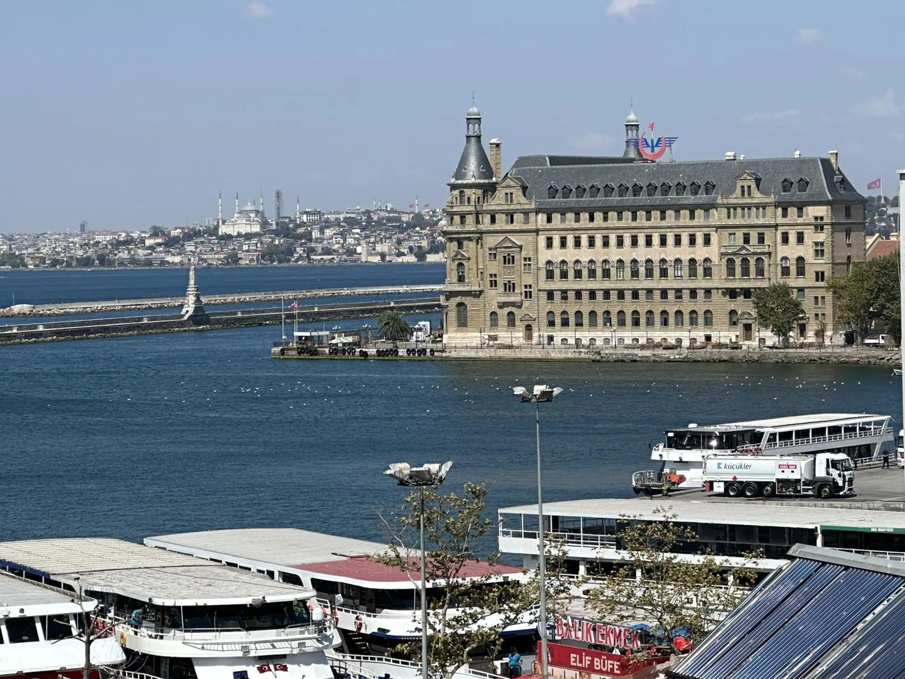 View (from property/room) in My Dora Hotel