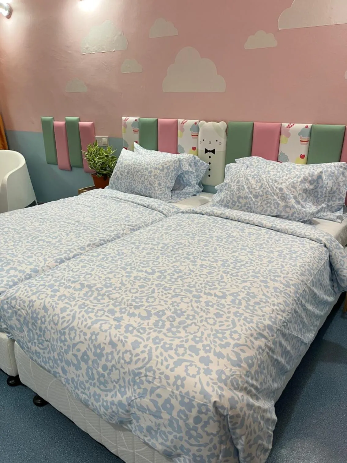 Bed in Hippo House Taiping