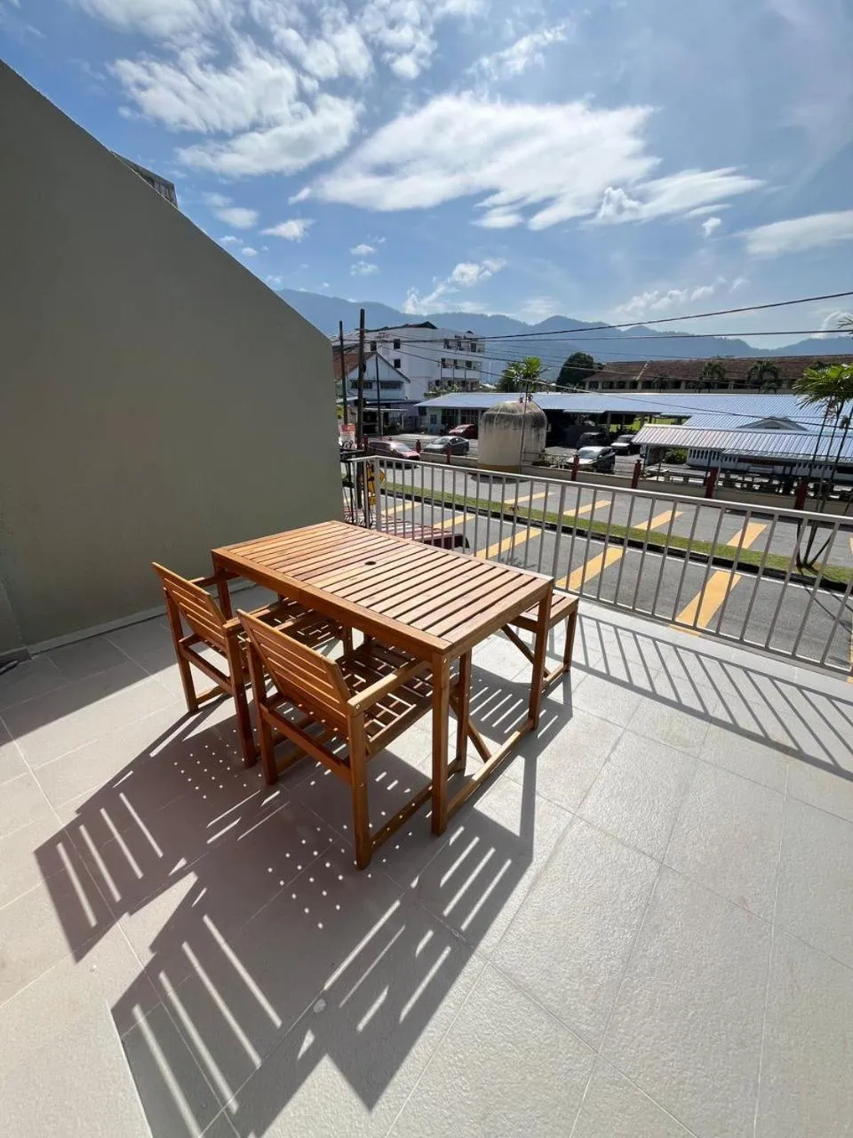 Balcony/Terrace in Hippo House Taiping