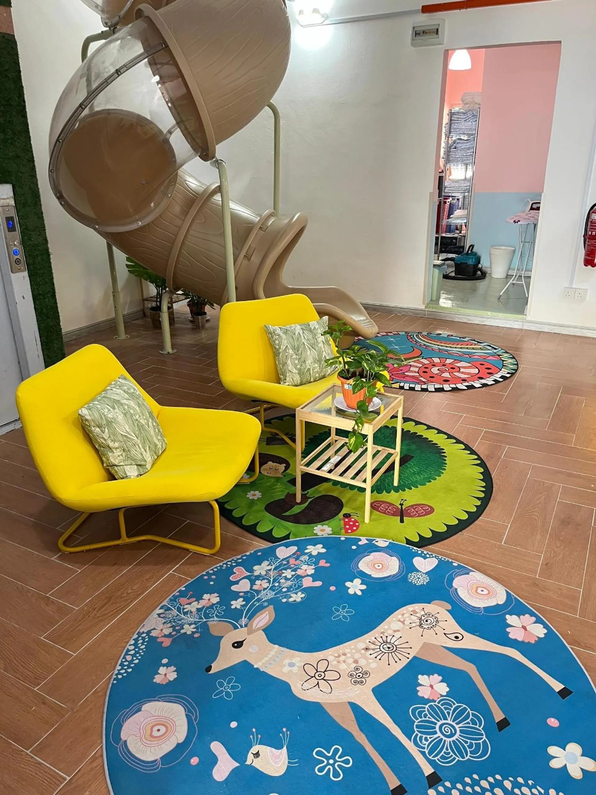 Lobby or reception in Hippo House Taiping