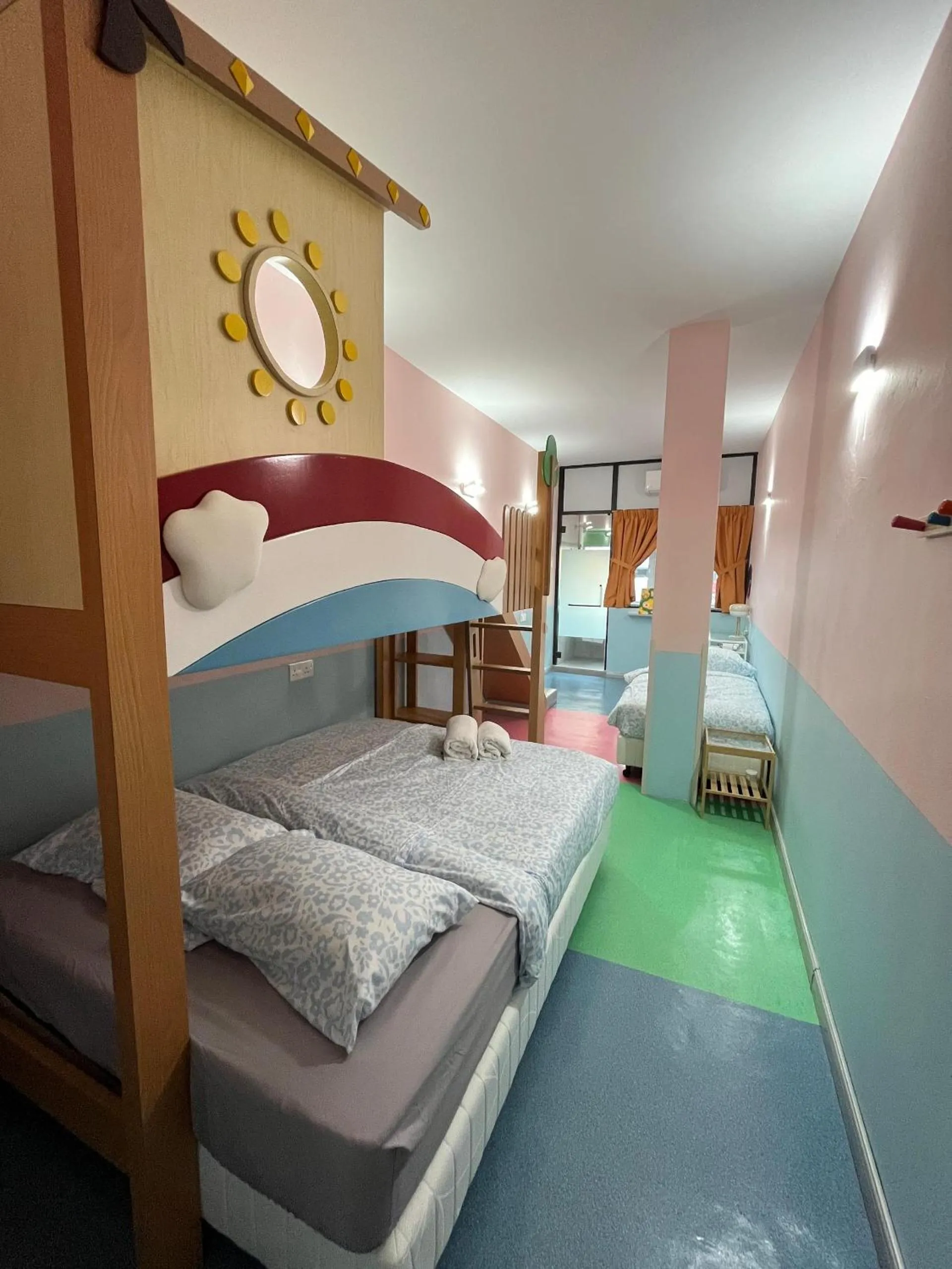 Bed in Hippo House Taiping