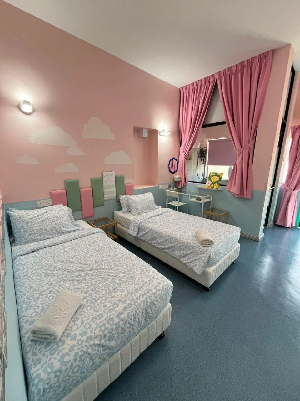 Bedroom, Bed in Hippo House Taiping