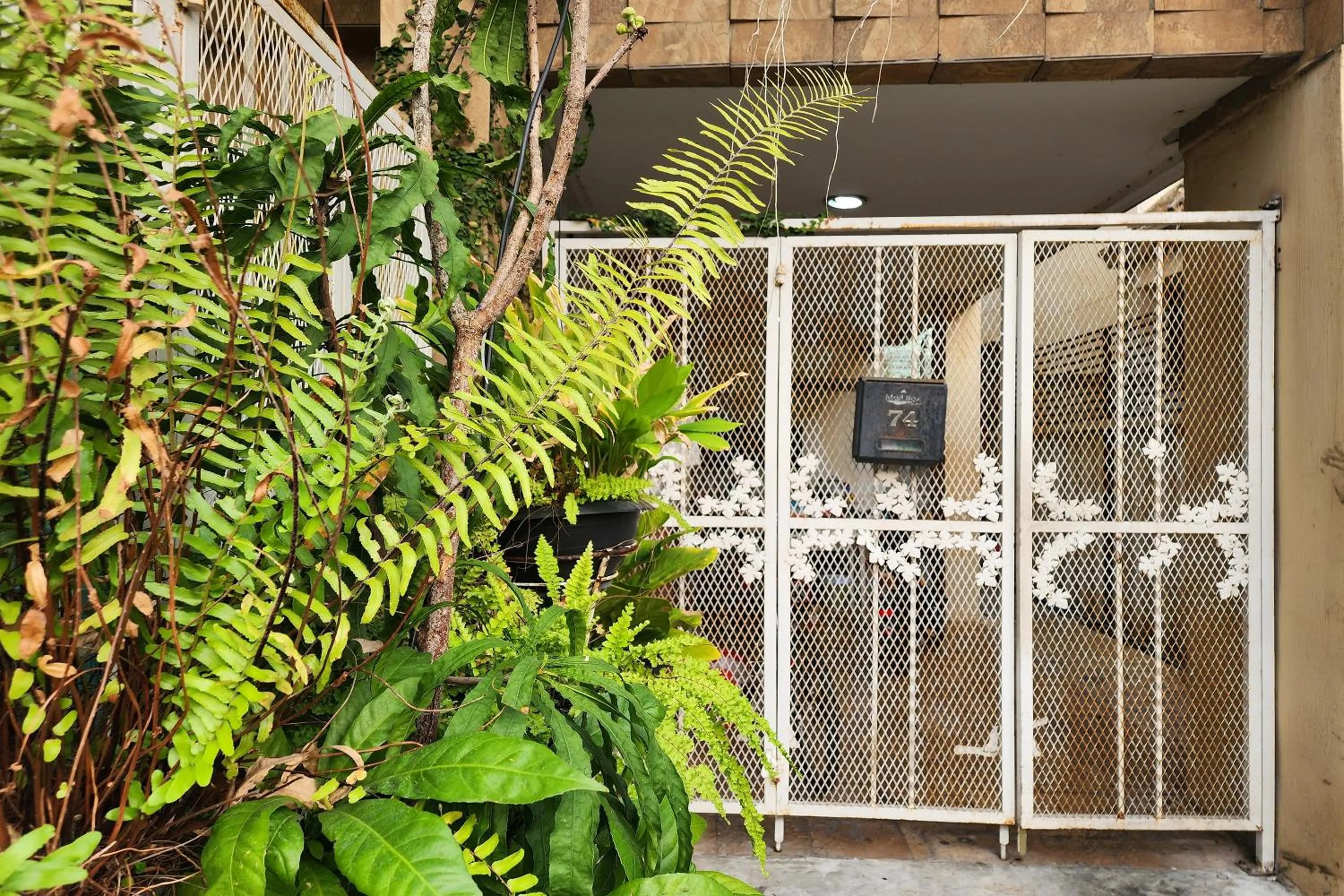 Garden in Baan Nara 15