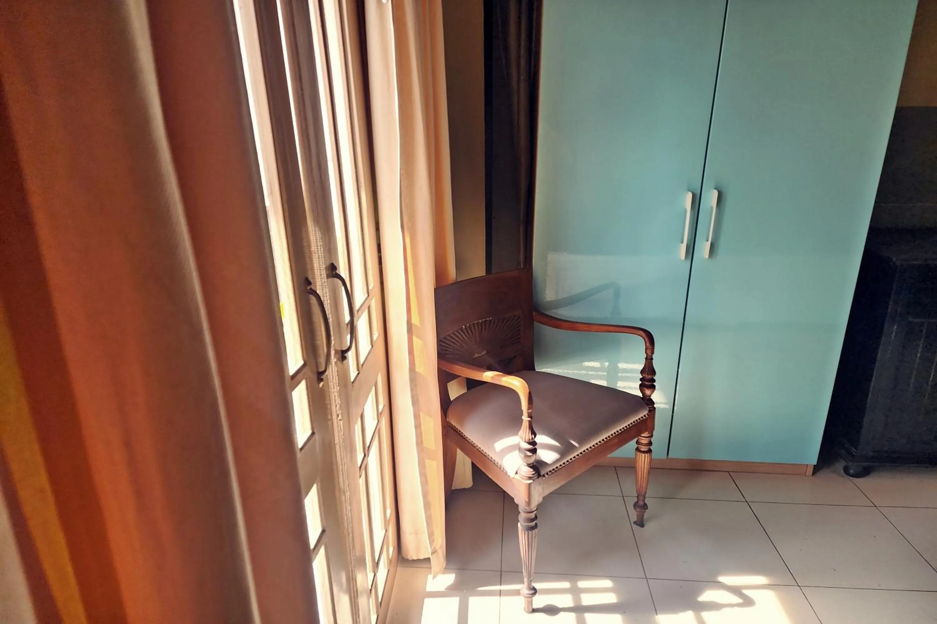 Decorative detail in Baan Nara 15