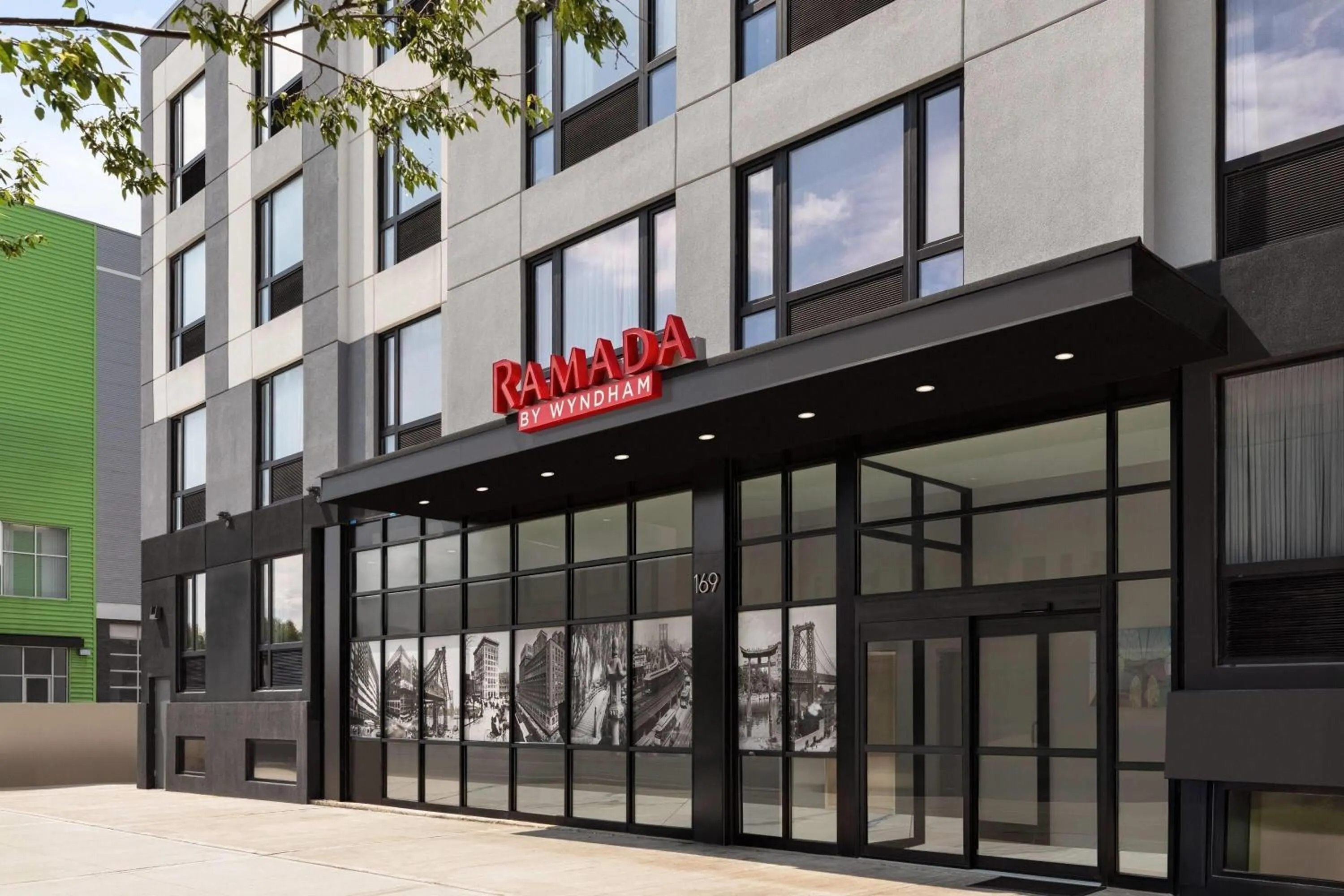 Property building in Ramada by Wyndham Brooklyn Empire Blvd