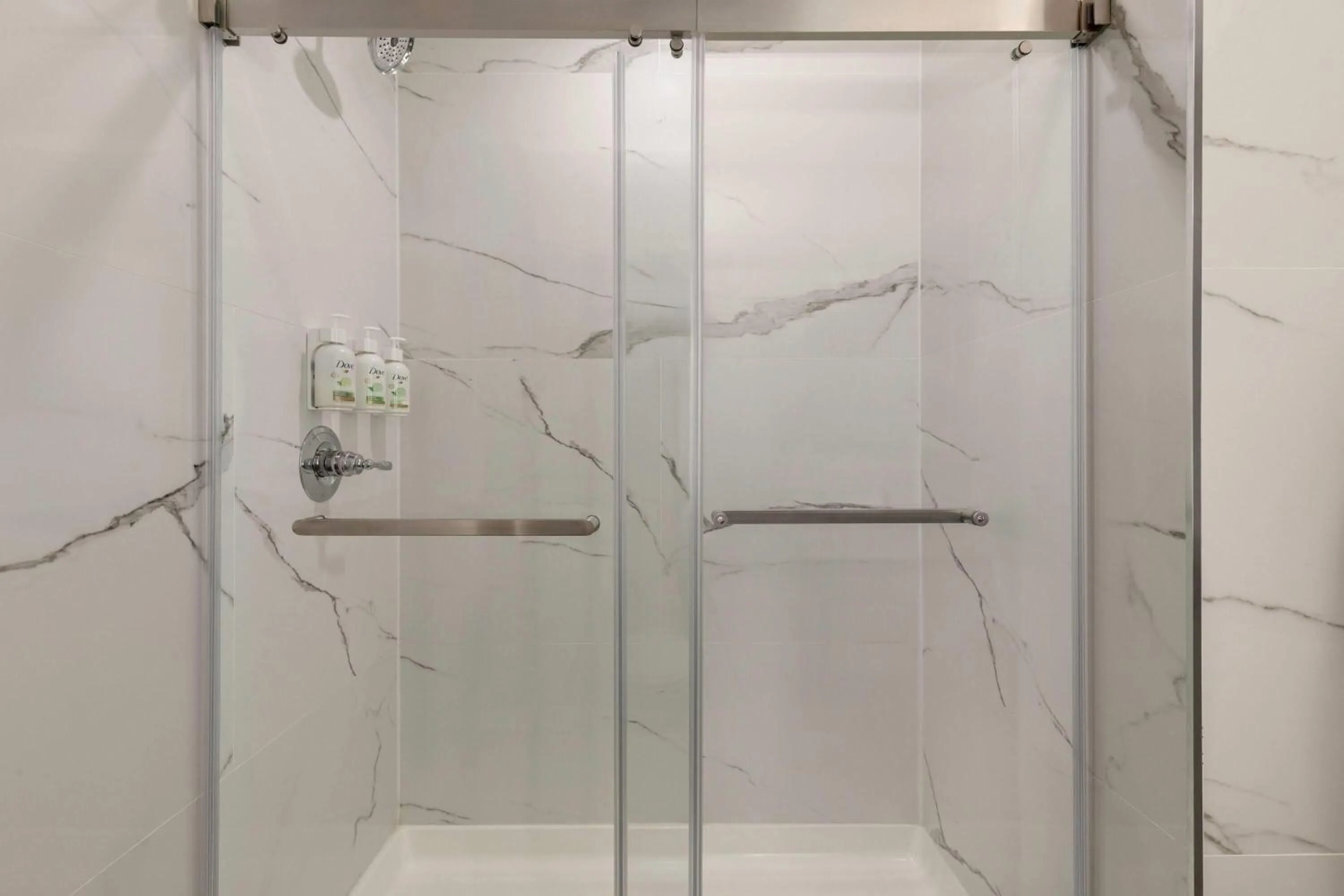 Bathroom in Ramada by Wyndham Brooklyn Empire Blvd