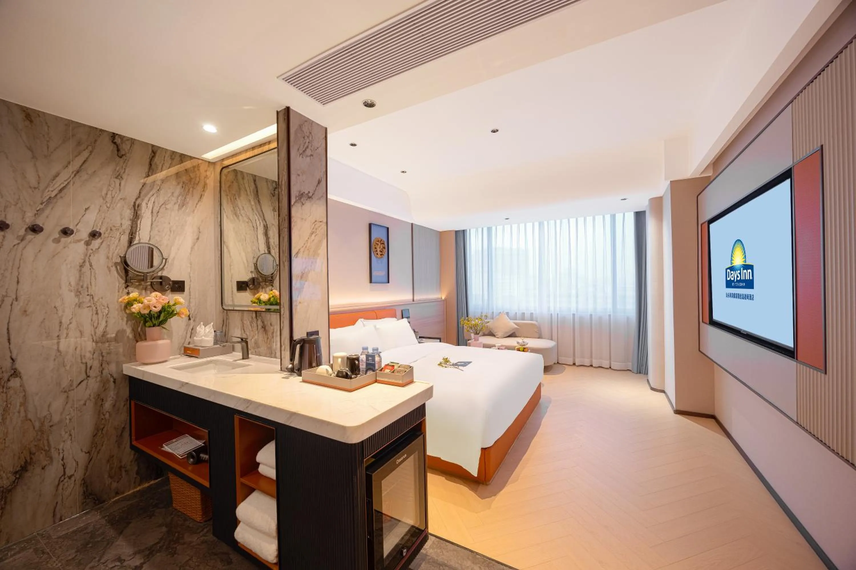 Bed in Days Inn by Wyndham Shantou Jinping