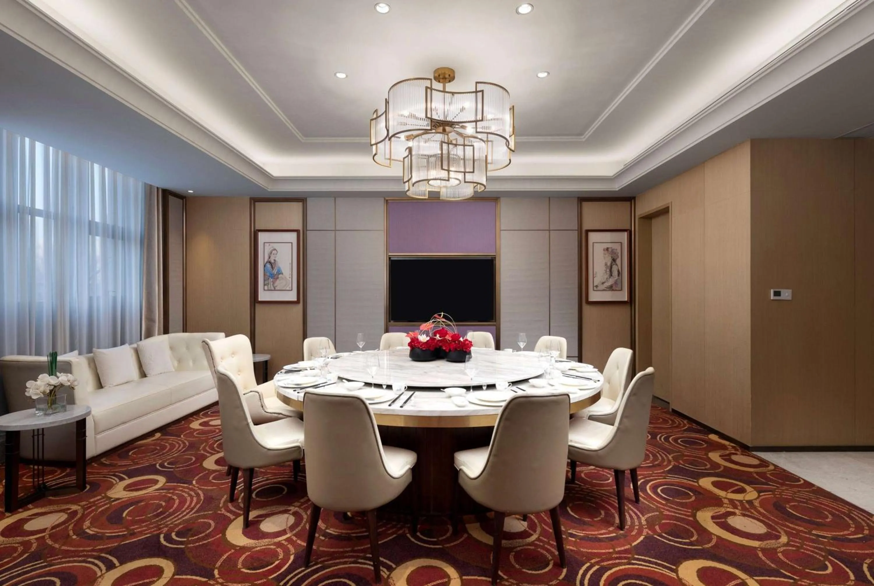 Restaurant/places to eat in Ramada by Wyndham Zhumadian West Station