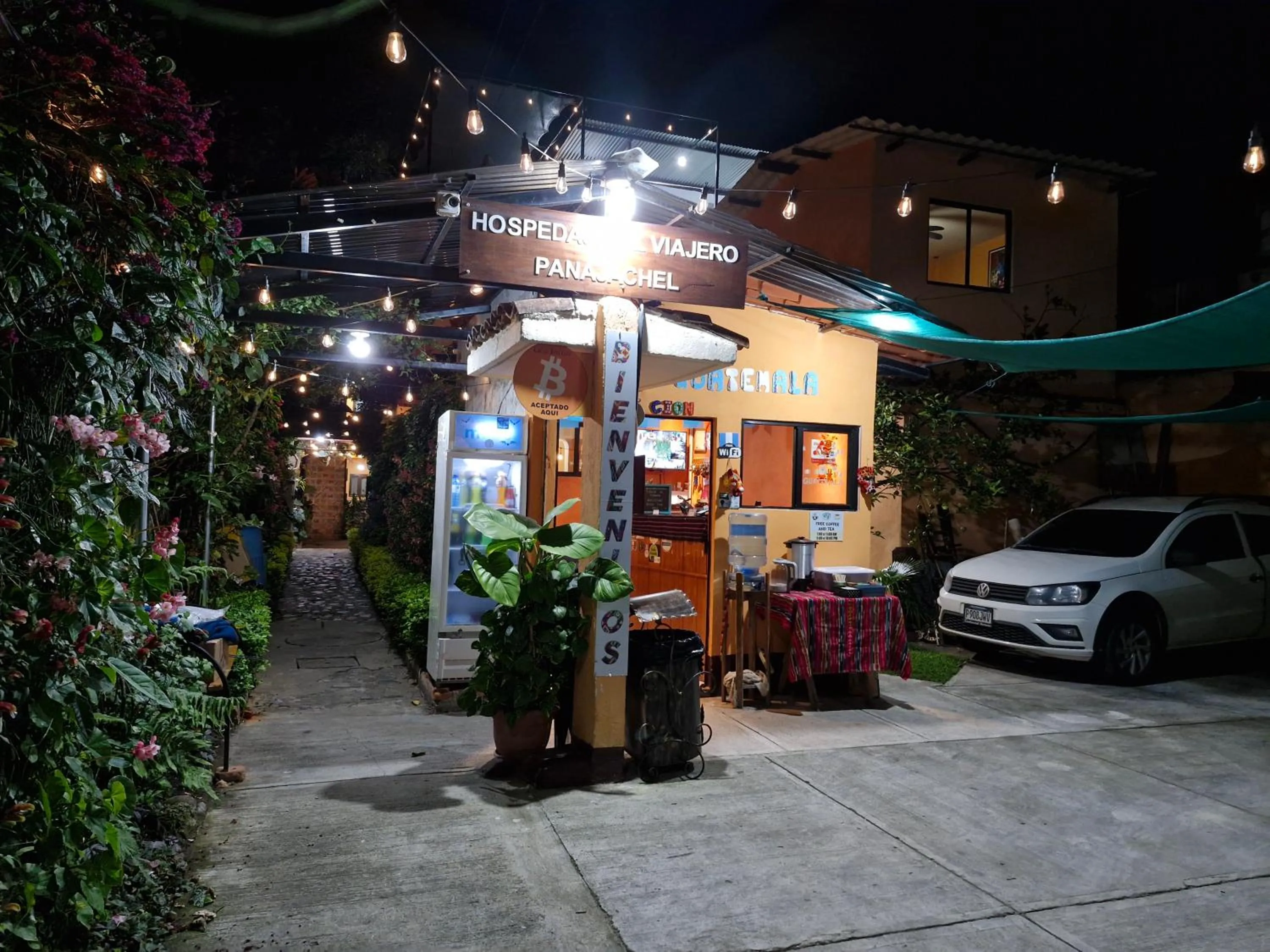 Lobby or reception in Hospedaje El Viajero