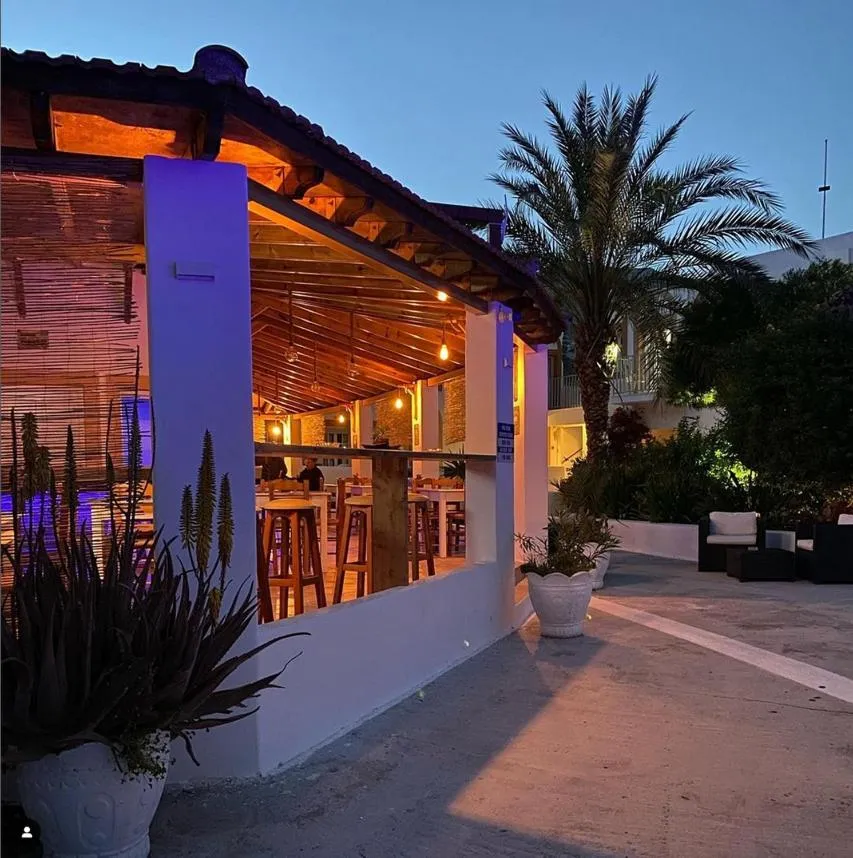 Lounge or bar in Katerina Apartments