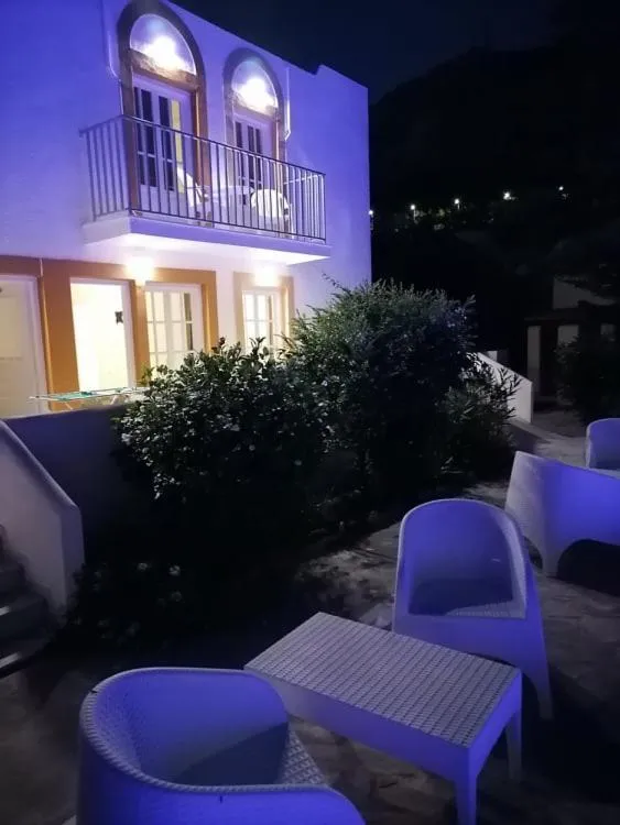 Seating area in Katerina Apartments