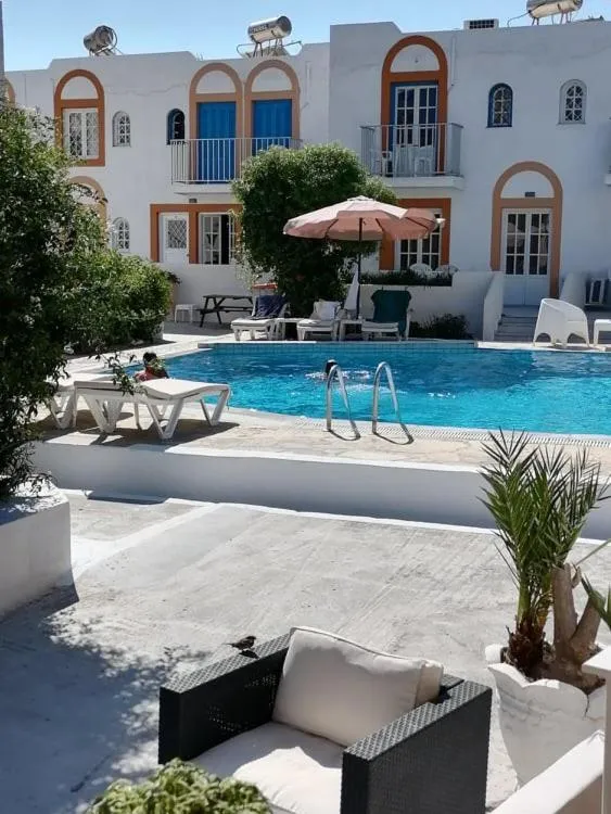 Balcony/Terrace in Katerina Apartments