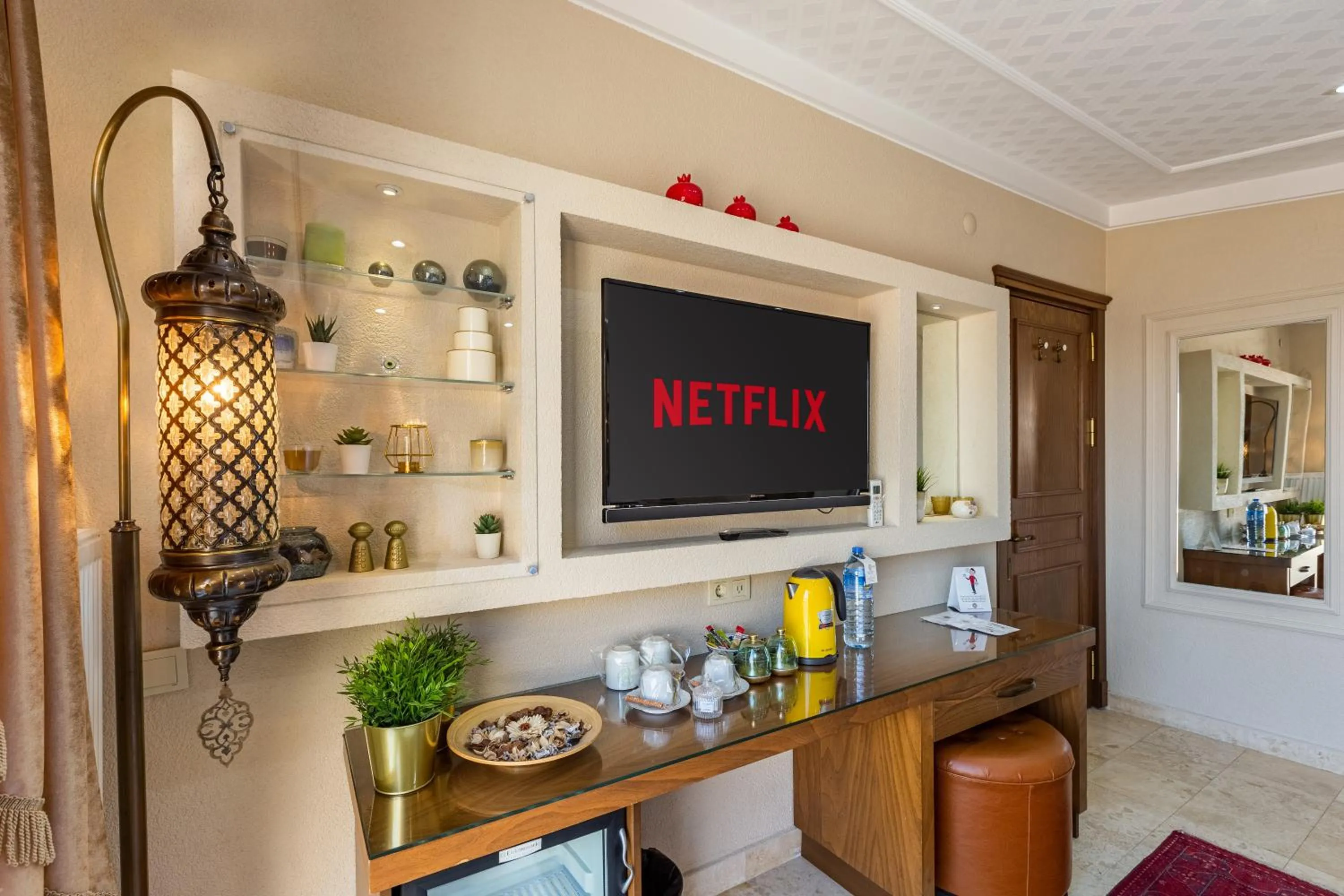 TV and multimedia in Best Point Hotel Sultanahmet,Istanbul