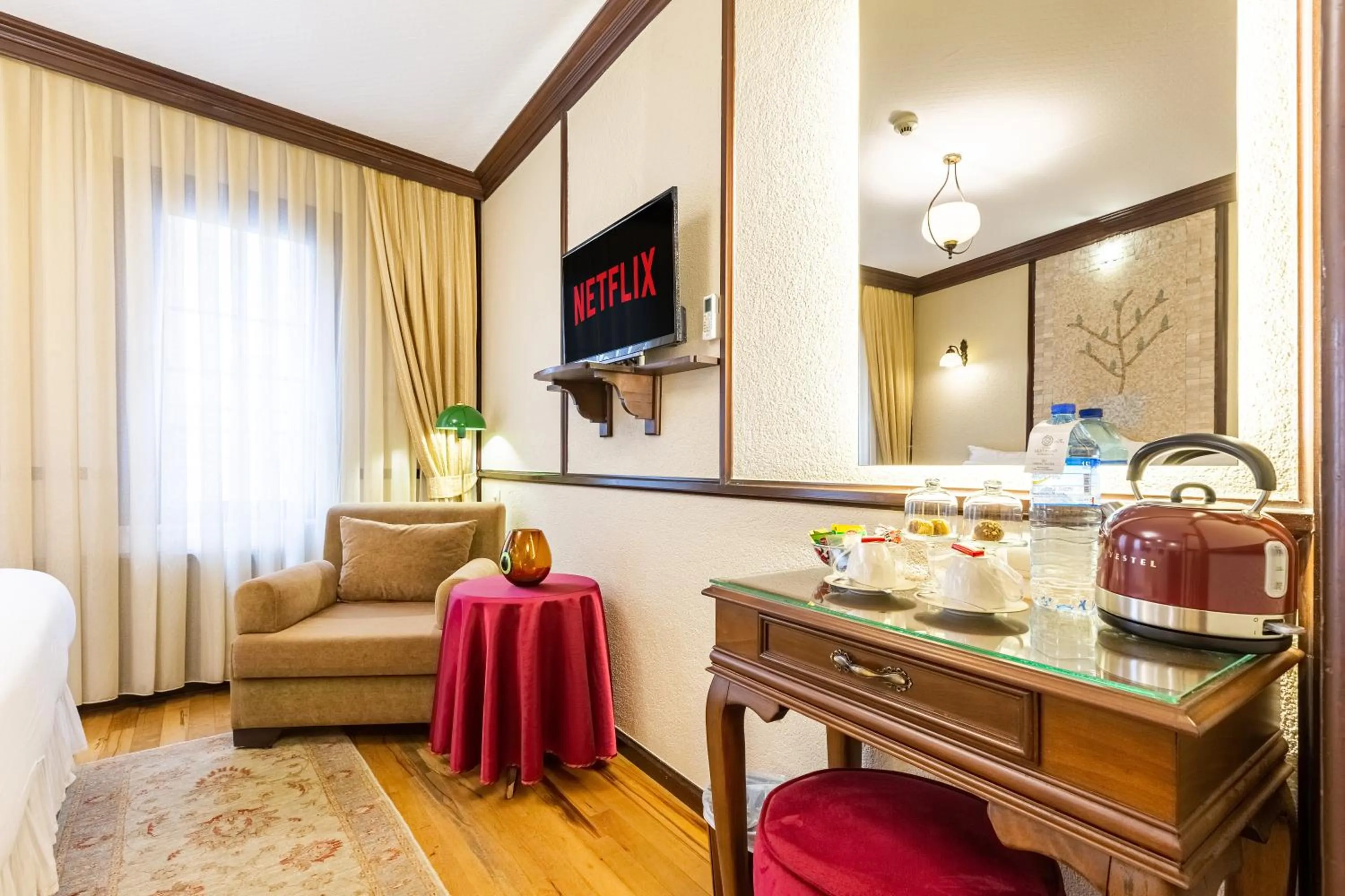 TV and multimedia in Best Point Hotel Sultanahmet,Istanbul
