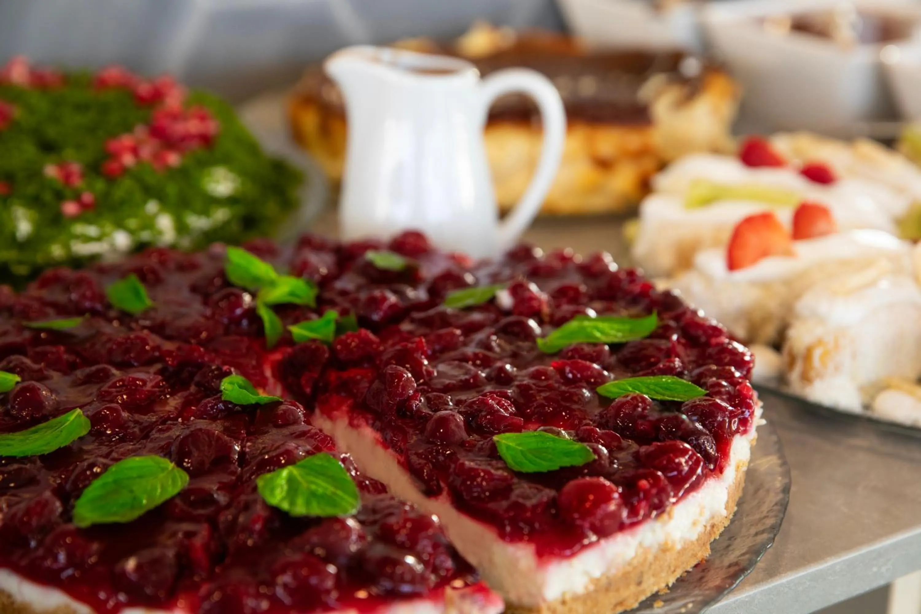 Buffet breakfast in Best Point Hotel Sultanahmet,Istanbul