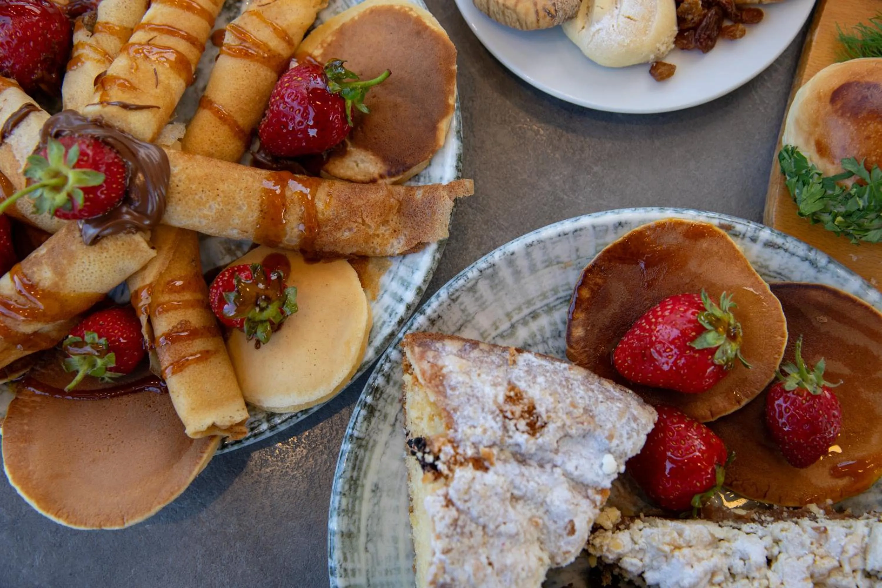 Buffet breakfast in Best Point Hotel Sultanahmet,Istanbul