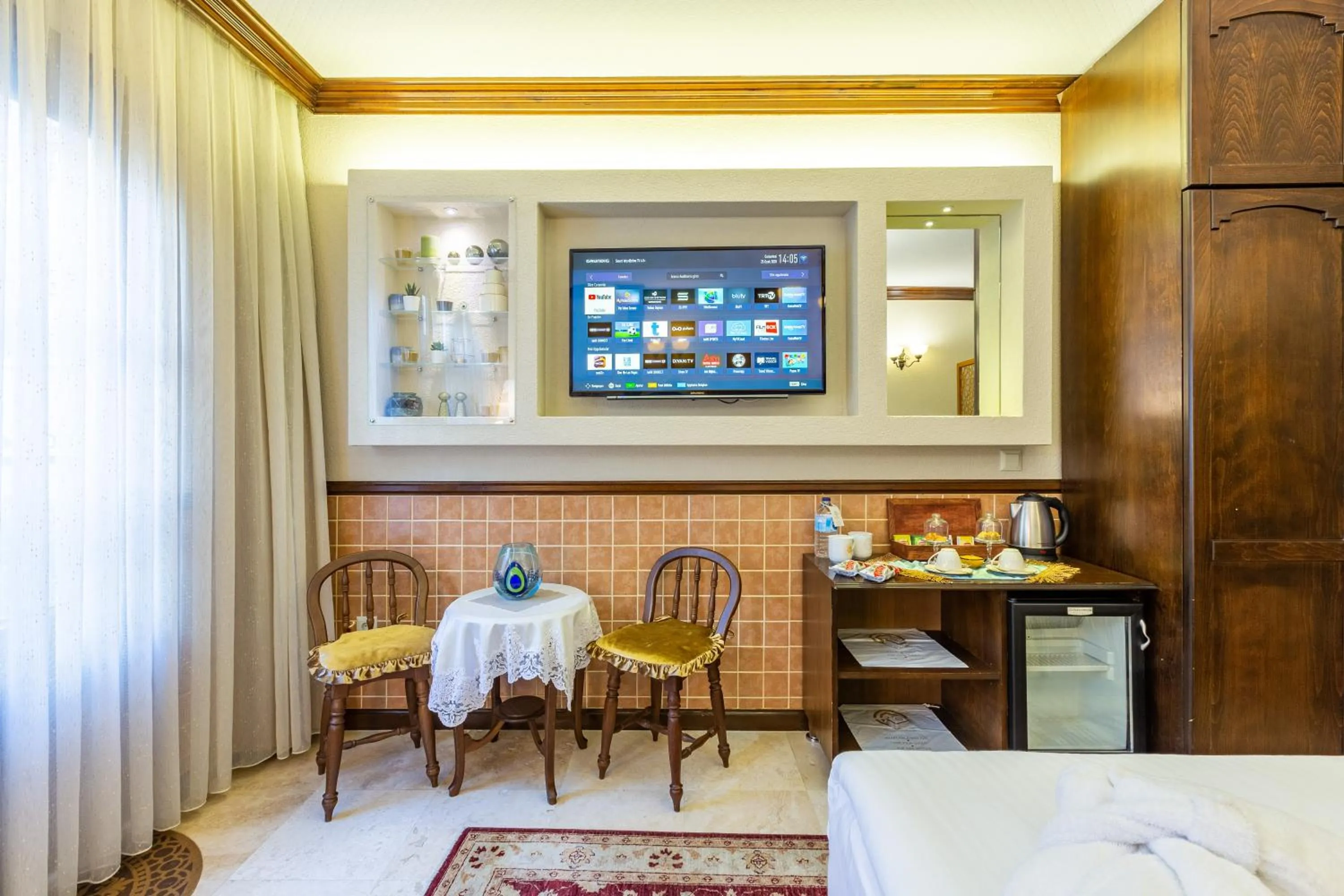 TV and multimedia, Bed in Best Point Hotel Sultanahmet,Istanbul