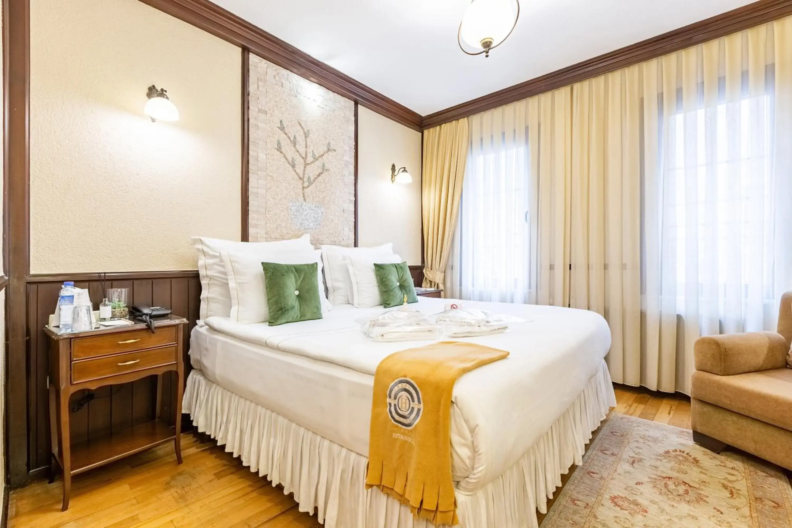 Comfort Double Room (2 Adults + 1 Child) - Free Snacks & Appetizer in Best Point Hotel Sultanahmet,Istanbul Comfort Double Room (2 Adults + 1 Child) - Free Snacks & Appetizer in Best Point Hotel Sultanahmet,Istanbul