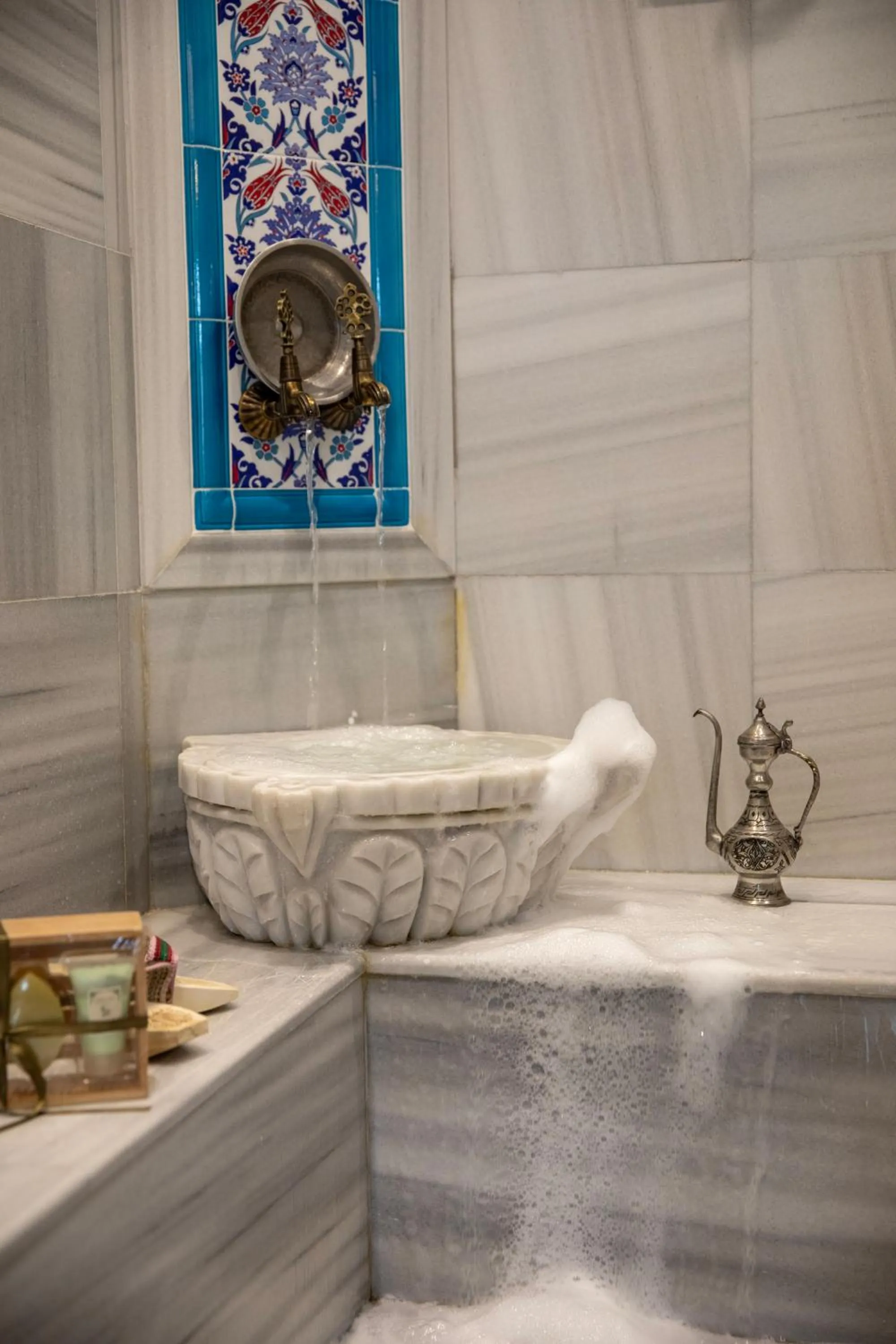 Shower in Best Point Hotel Sultanahmet,Istanbul