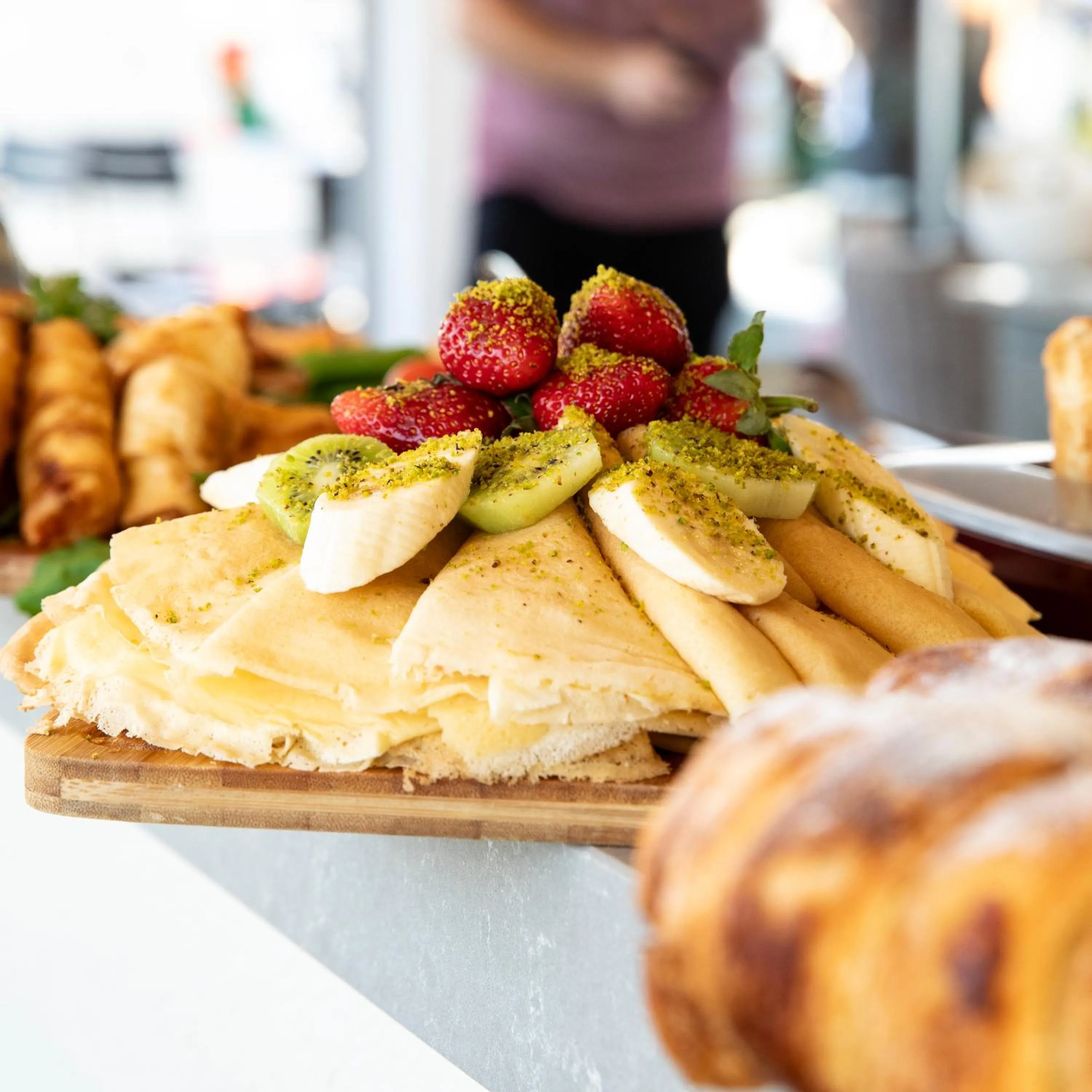 Breakfast in Best Point Hotel Sultanahmet,Istanbul