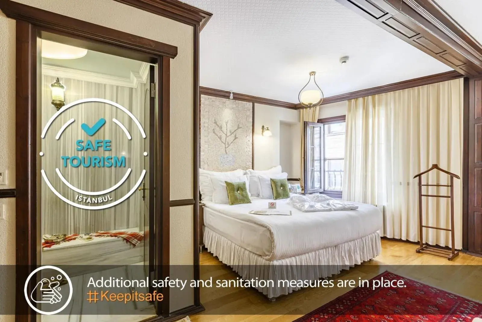 Family Room with Private Hammam - 30m2 - Free Snacks & Appetizer in Best Point Hotel Sultanahmet,Istanbul Family Room with Private Hammam - 30m2 - Free Snacks & Appetizer in Best Point Hotel Sultanahmet,Istanbul