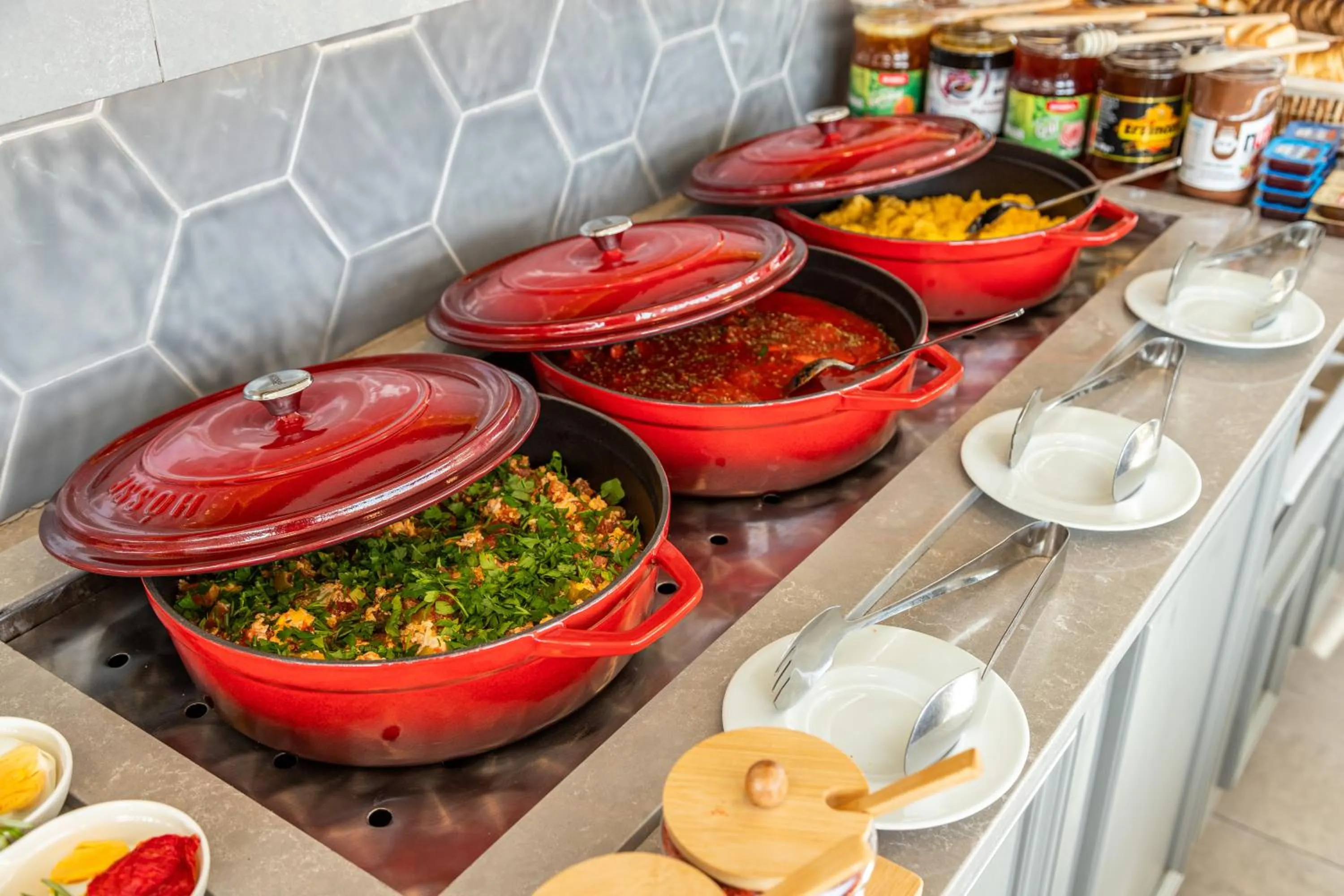 Breakfast in Best Point Hotel Sultanahmet,Istanbul