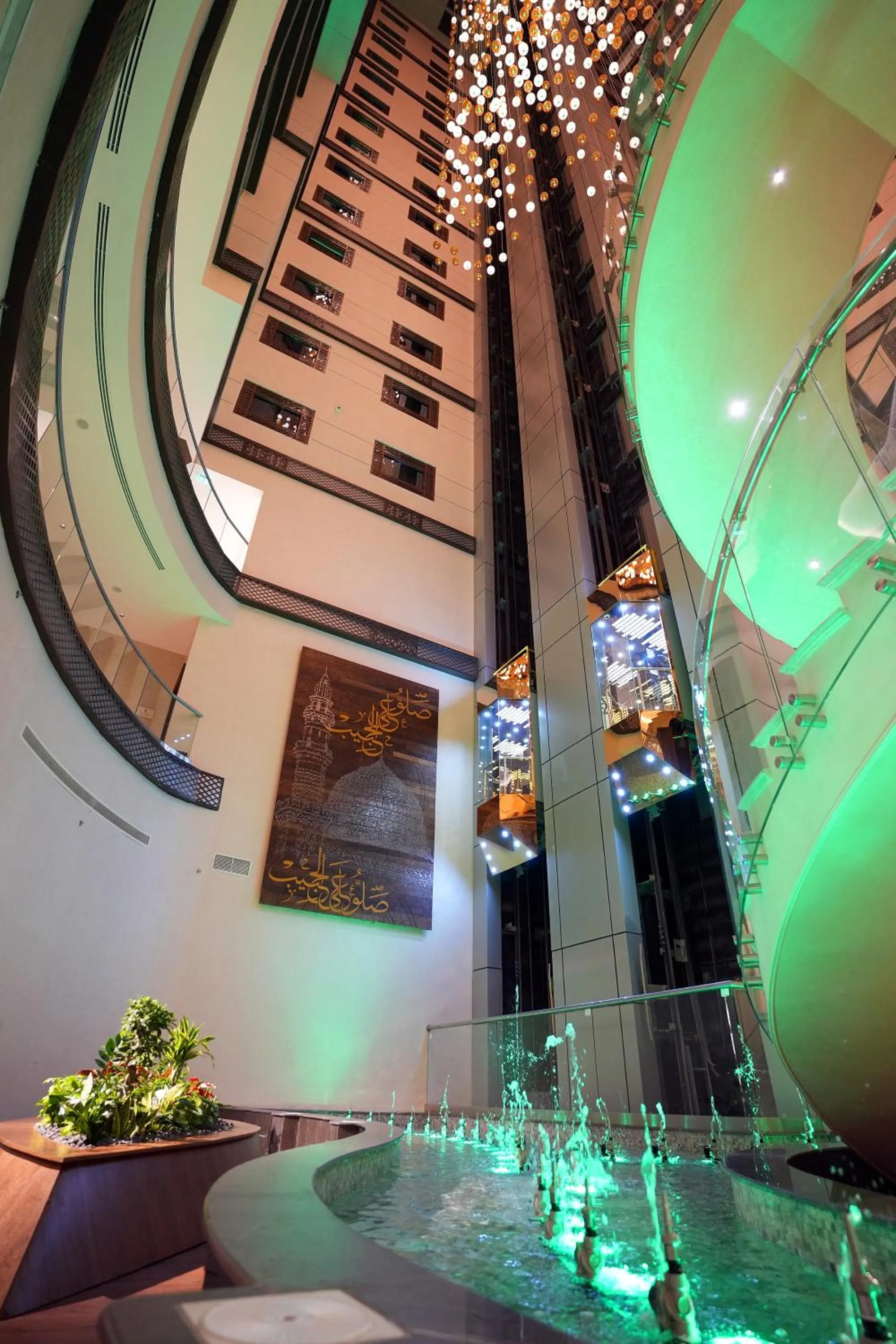 Property building in Peninsula Worth Hotel