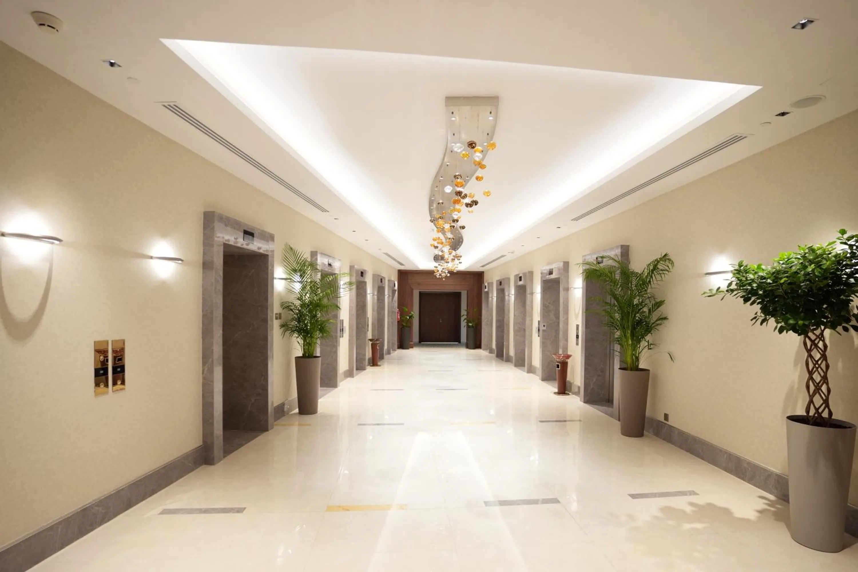 elevator in Peninsula Worth Hotel